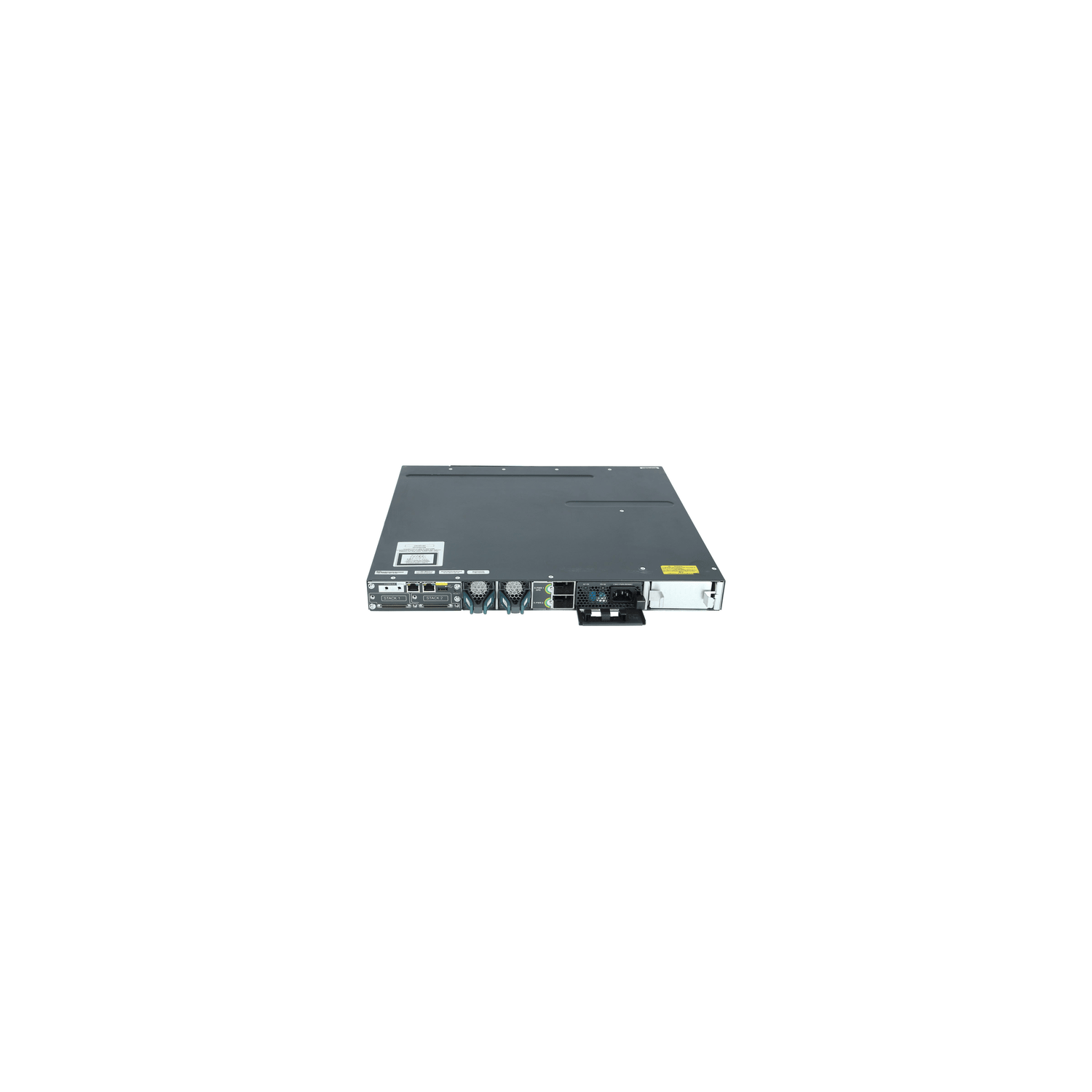 REFURBISHED – Commutateur GOOD Cisco WS-C3750X-48P-L 48 ports GIG POE avec module C3x-10G