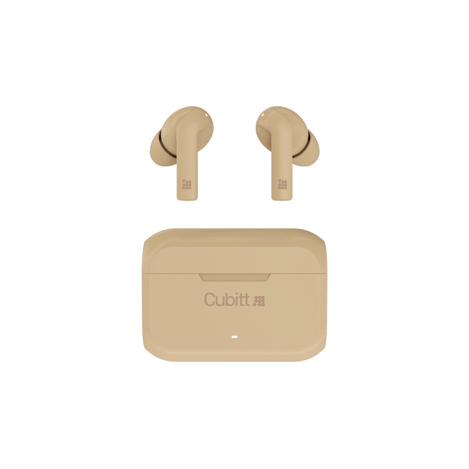 Cubitt True Wireless Earbuds Generation 2, 5.3 Bluetooth, IPX5 Water reistance, Premium Sound, Touch Control, Built in Microphone, Voice Assistance,