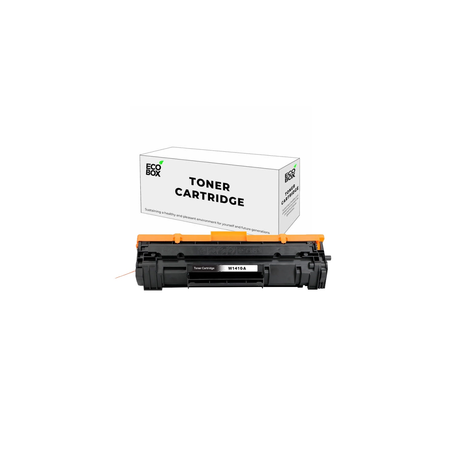 TONER4U - Paquet de 1 avec cartouche de toner compatible avec les puces pour HP 141&nbsp;A, 1410&nbsp;A