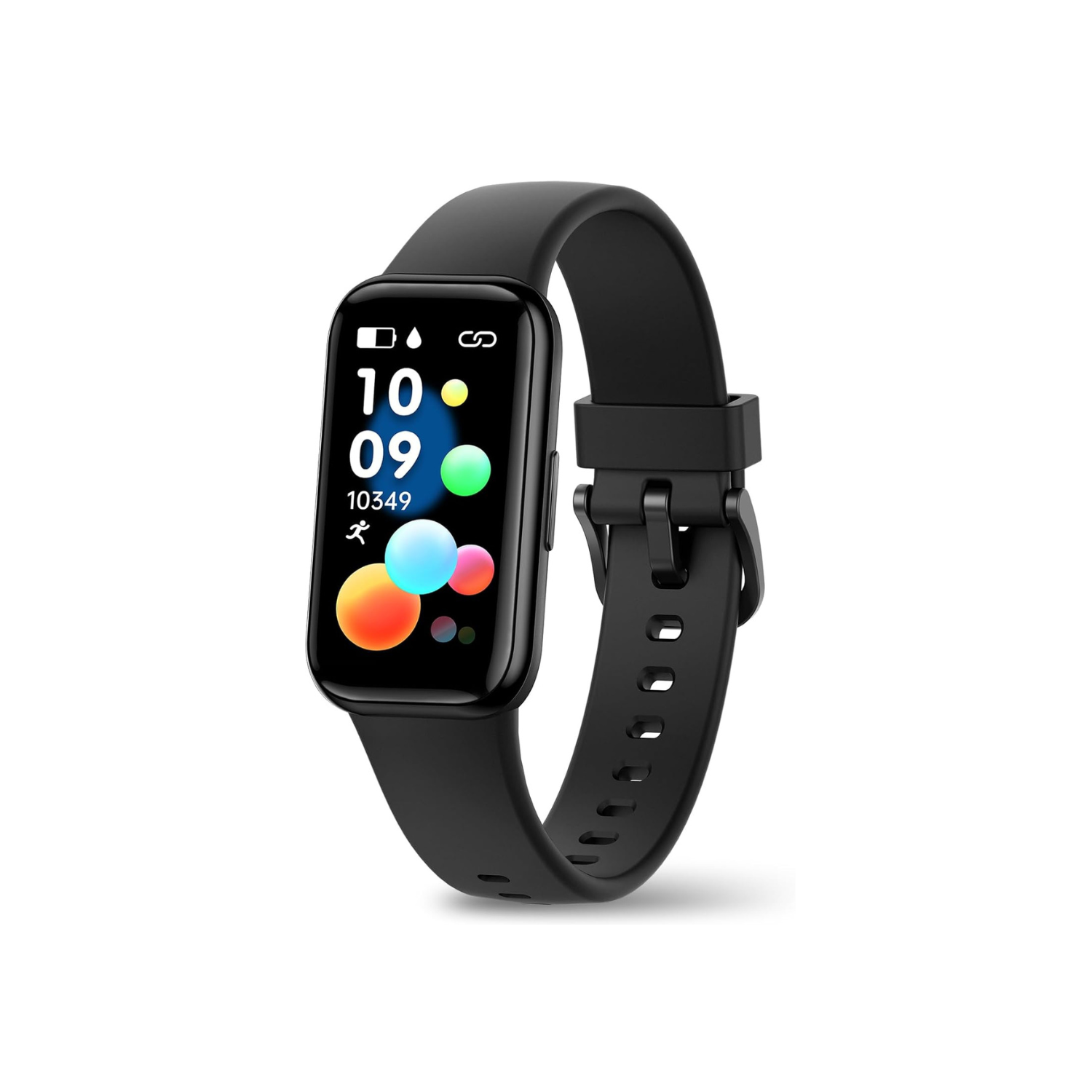 Fitness Tracker Watch,Fitness Watch Waterproof Activity Tracker Step Tracker with HeartRate Monitor Blood Oxygen Monitor and Sleep Monitor Compatible