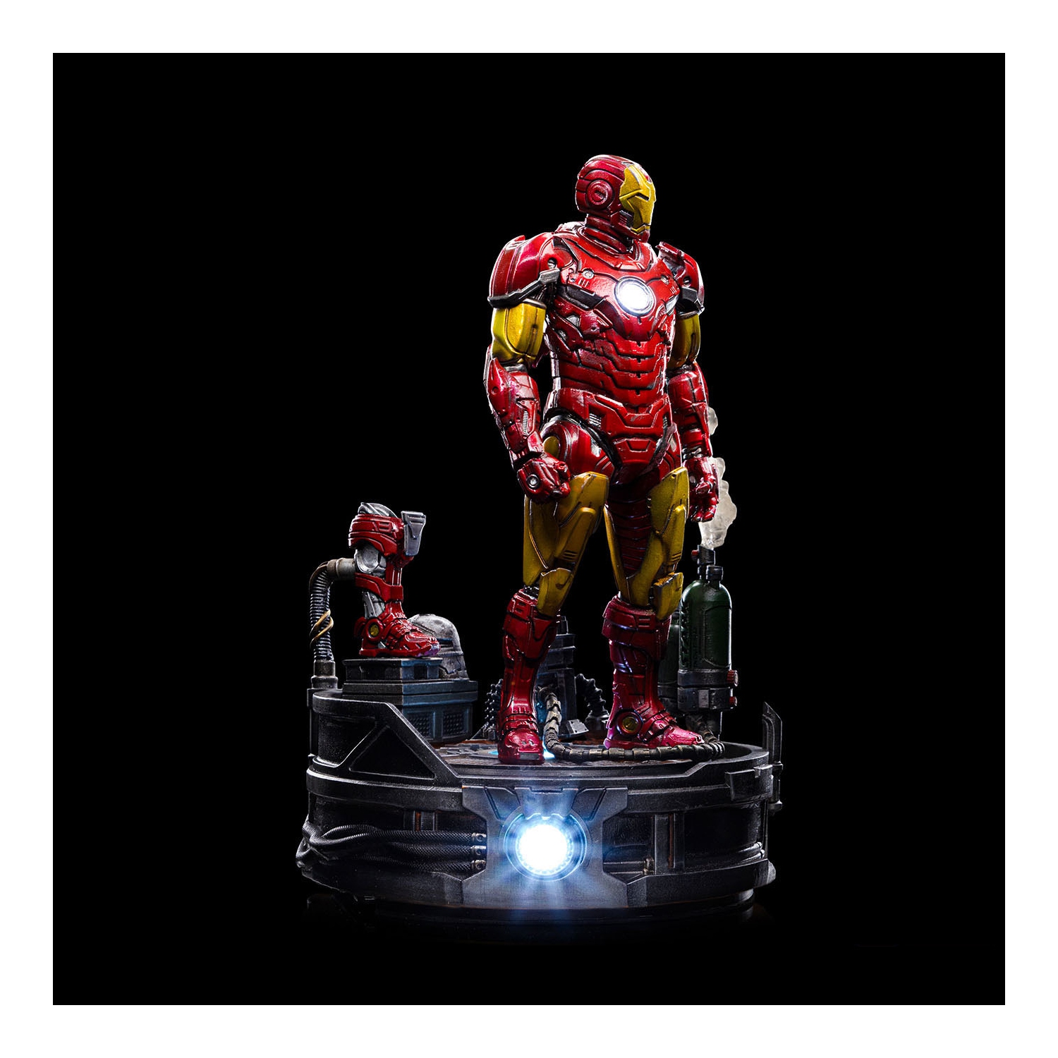 Iron Man Unleashed Deluxe - Marvel Comics - Art Scale 1/10