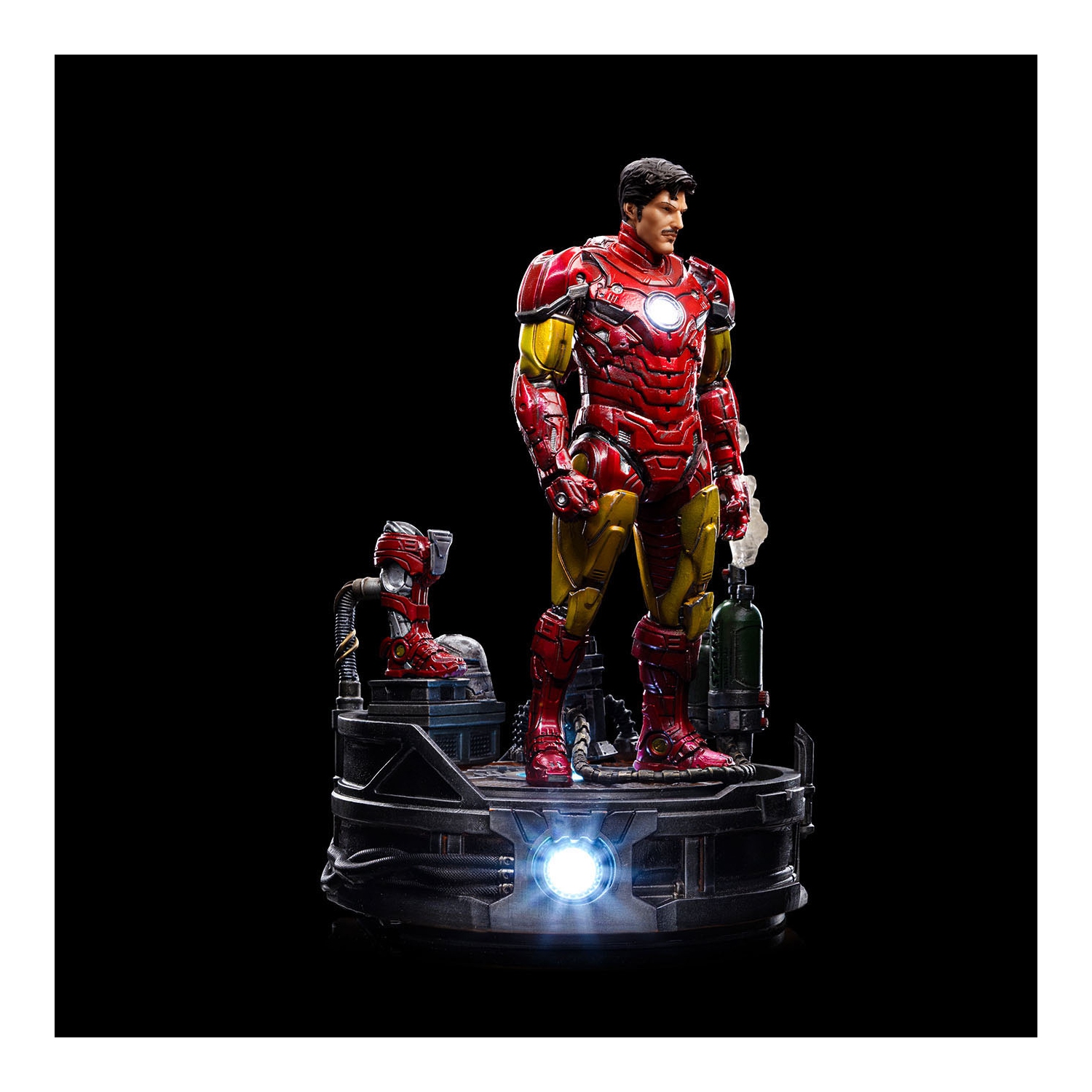 Iron Man Unleashed Deluxe - Marvel Comics - Art Scale 1/10