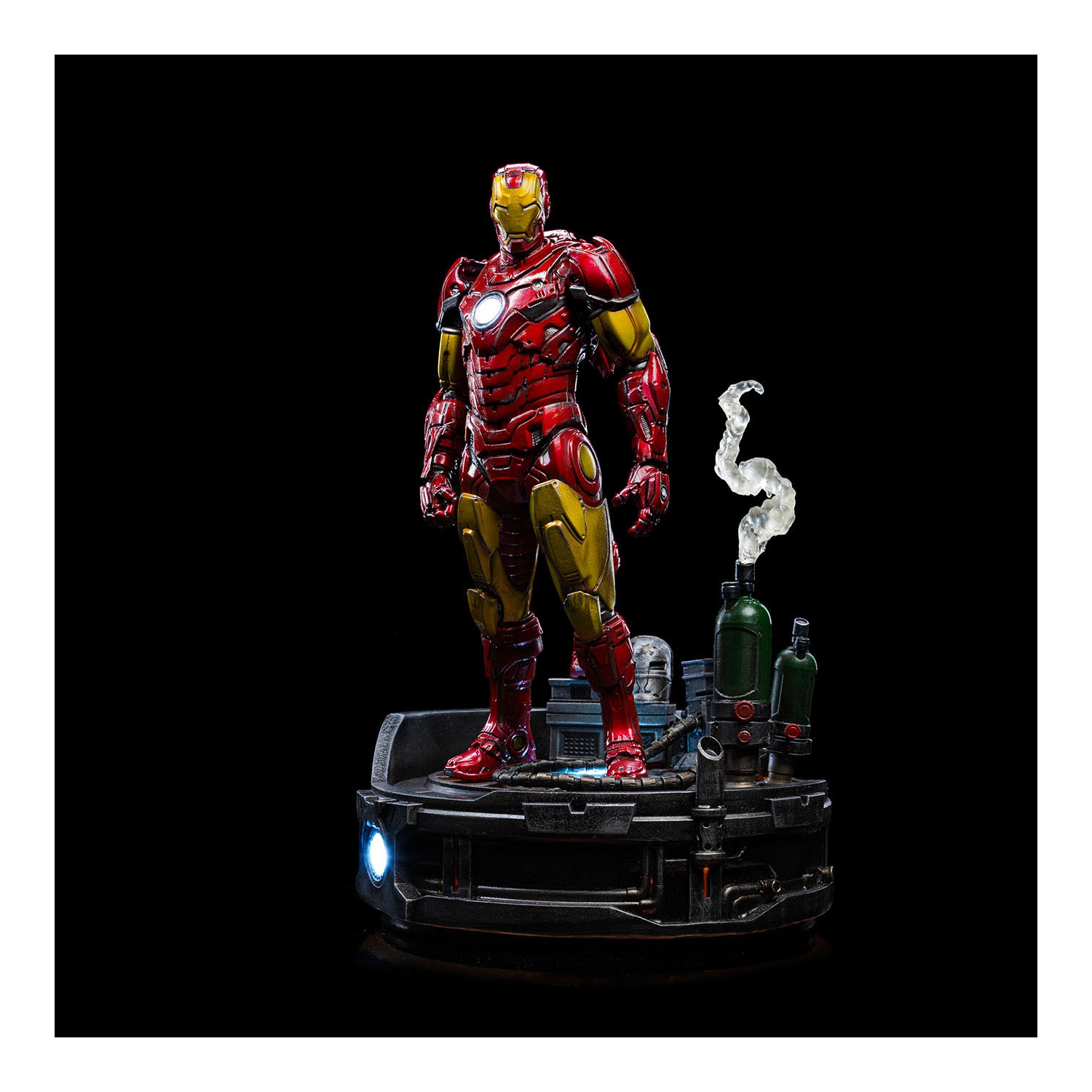 Iron Man Unleashed Deluxe - Marvel Comics - Art Scale 1/10