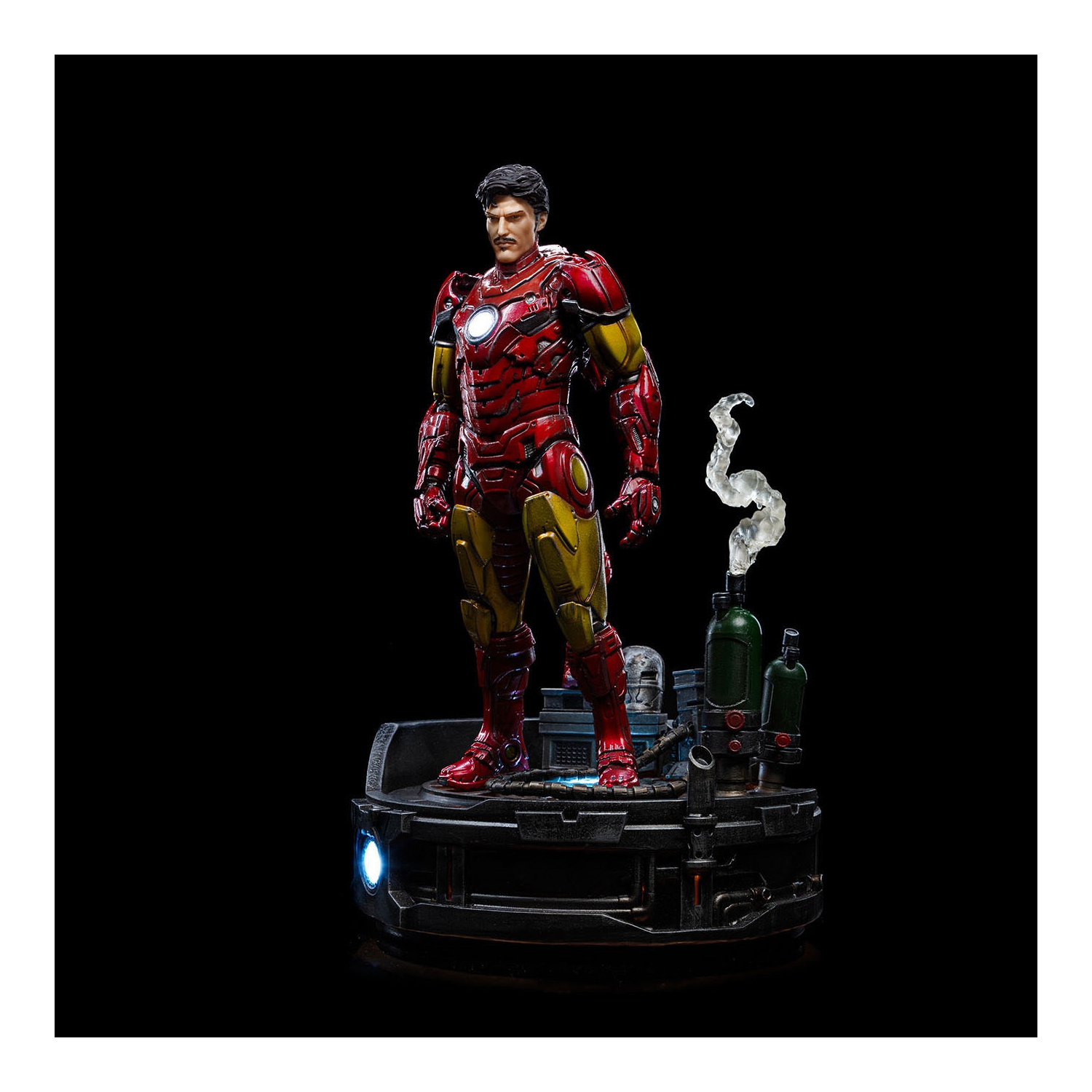 Iron Man Unleashed Deluxe - Marvel Comics - Art Scale 1/10