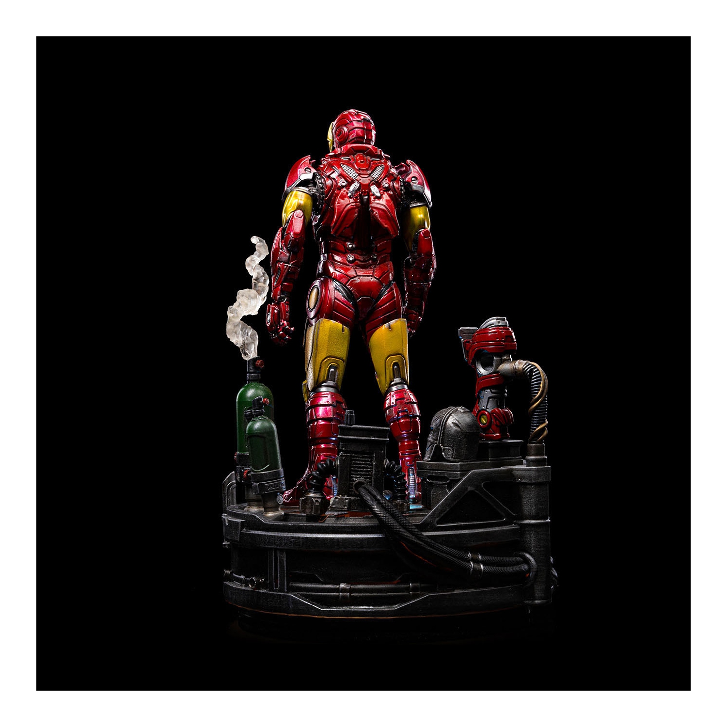 Iron Man Unleashed Deluxe - Marvel Comics - Art Scale 1/10