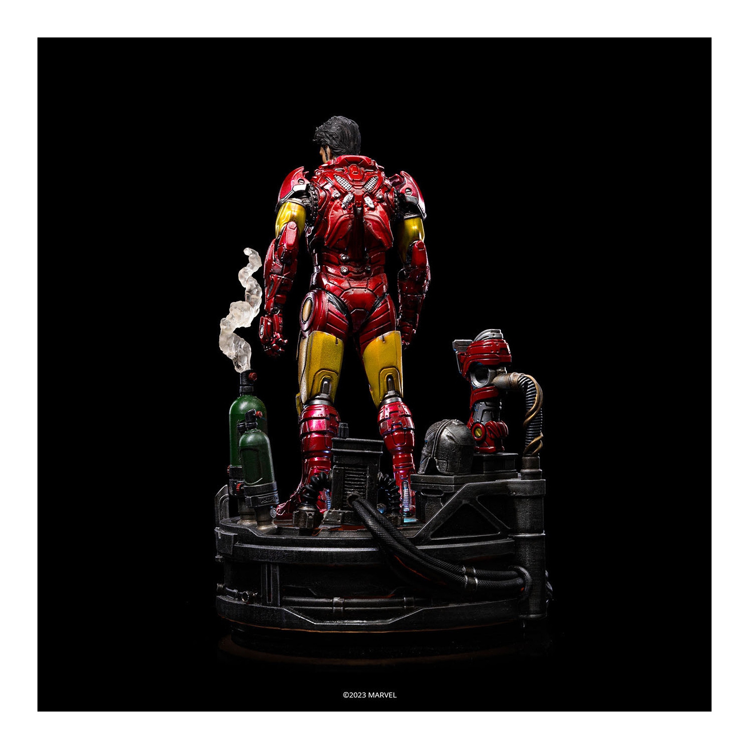 Iron Man Unleashed Deluxe - Marvel Comics - Art Scale 1/10