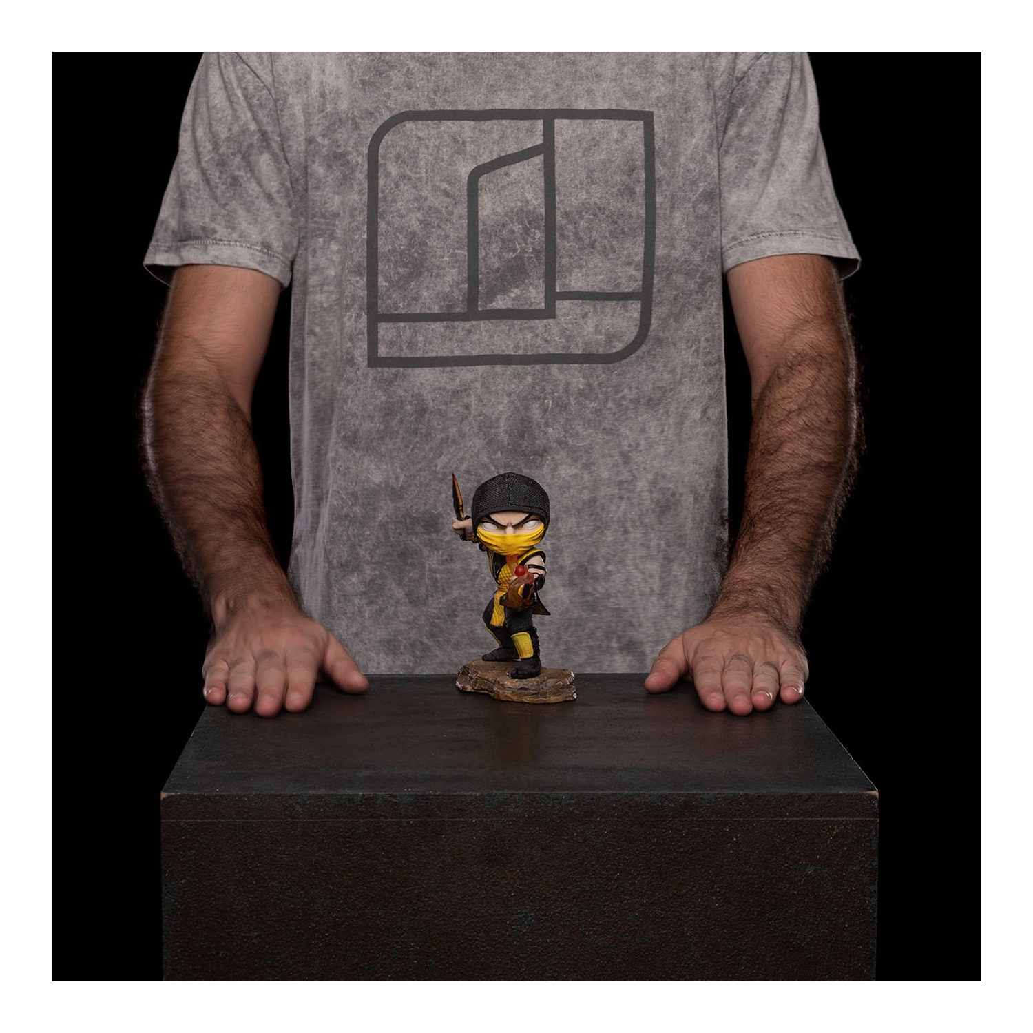 Scorpion - Mortal Kombat - MiniCo