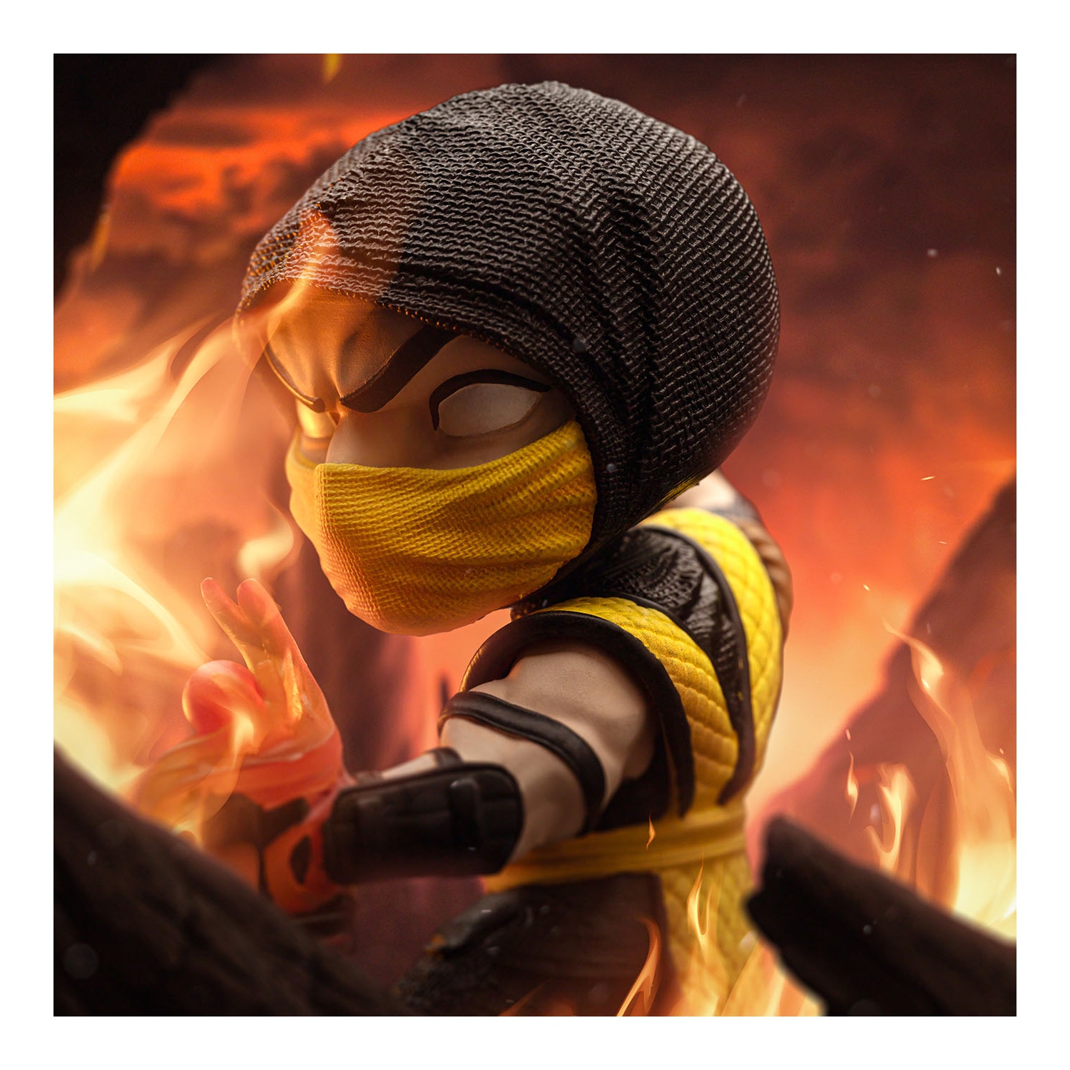 Scorpion - Mortal Kombat - MiniCo