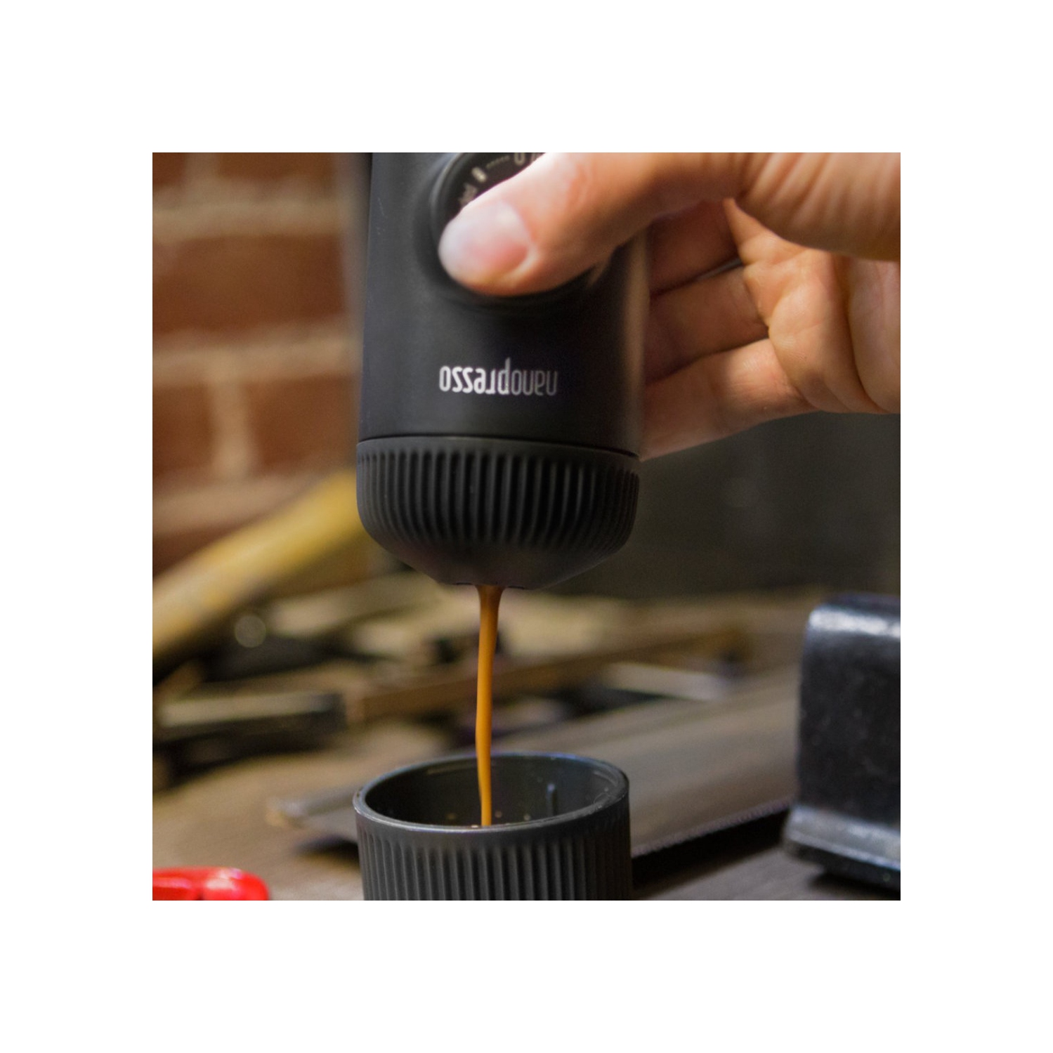 WACACO Nanopresso + Protective Case