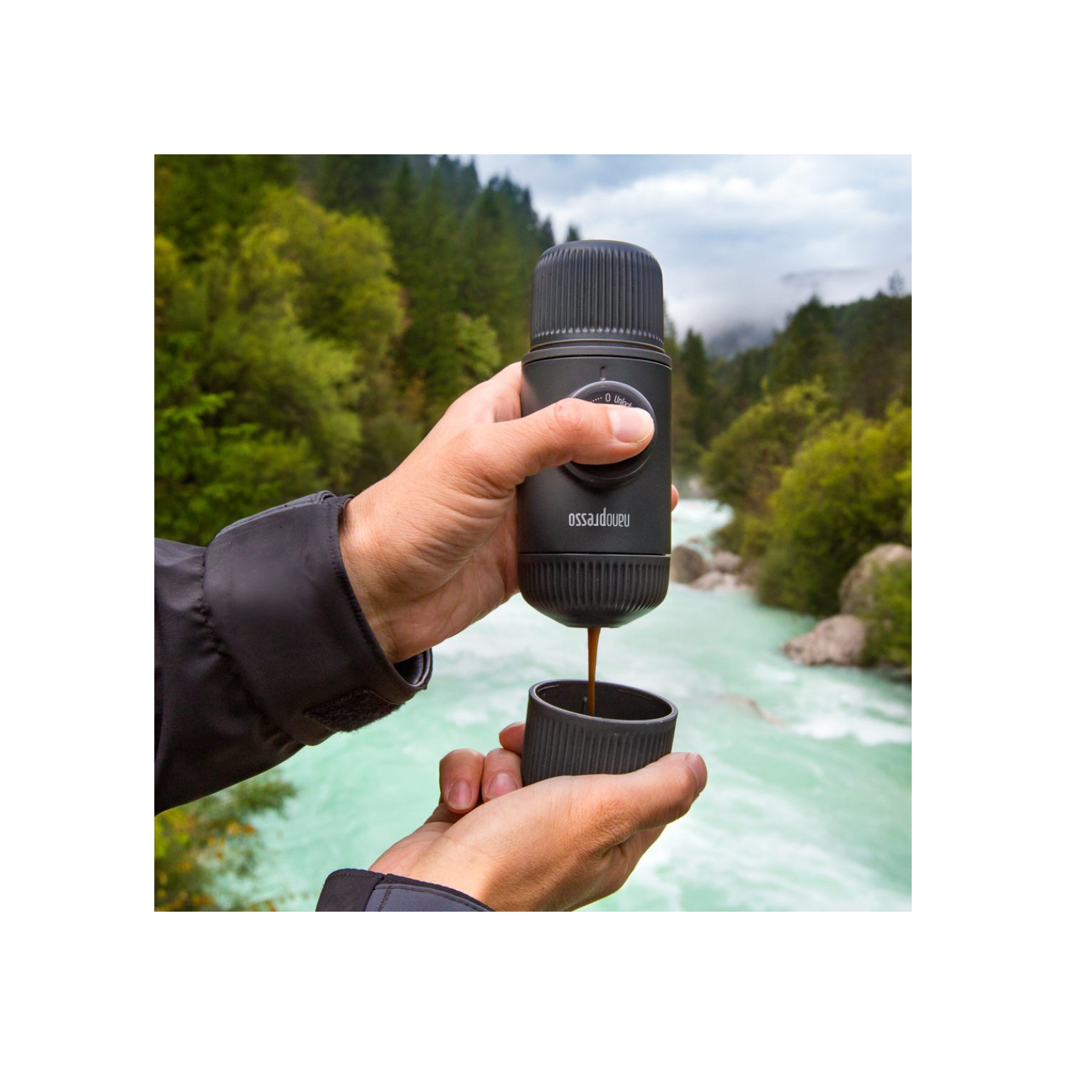 WACACO Nanopresso + Protective Case