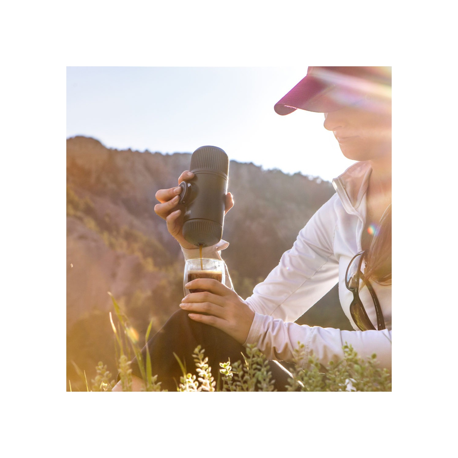 WACACO Nanopresso + Protective Case