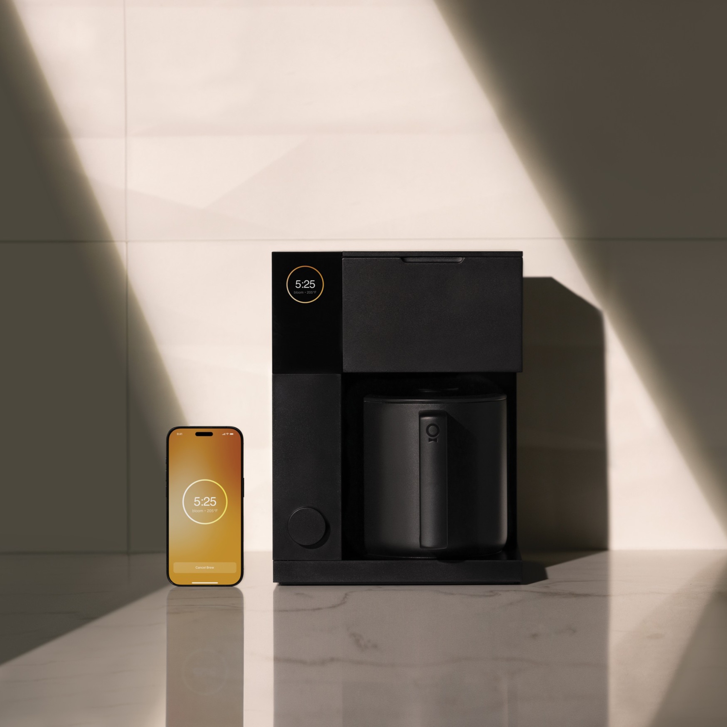 FELLOW Aiden Precision Coffee Maker, Matte Black