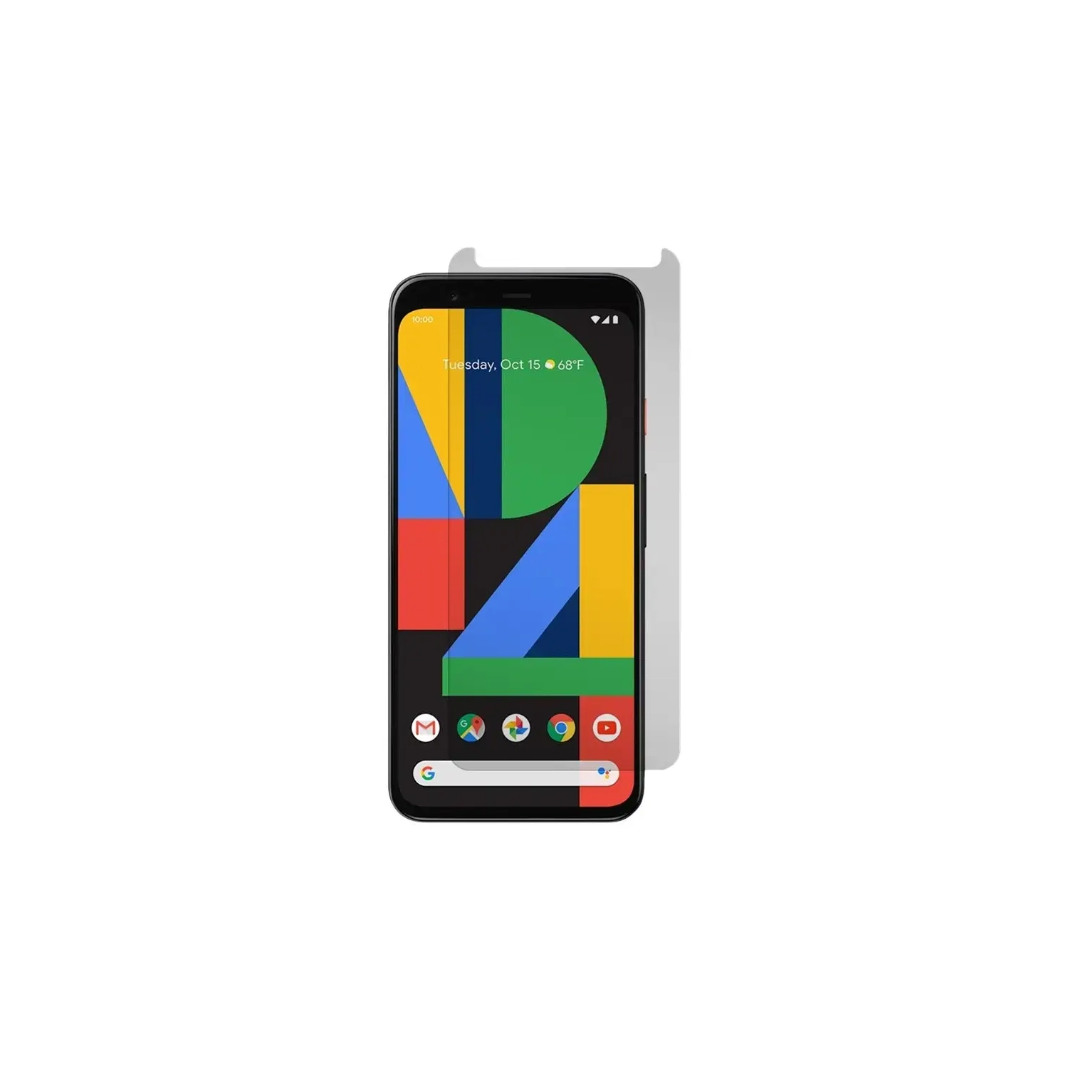 Gogget Guard - Protecteur d'écran en verre trempé pour Pixel 4 XL de Google - Transparent