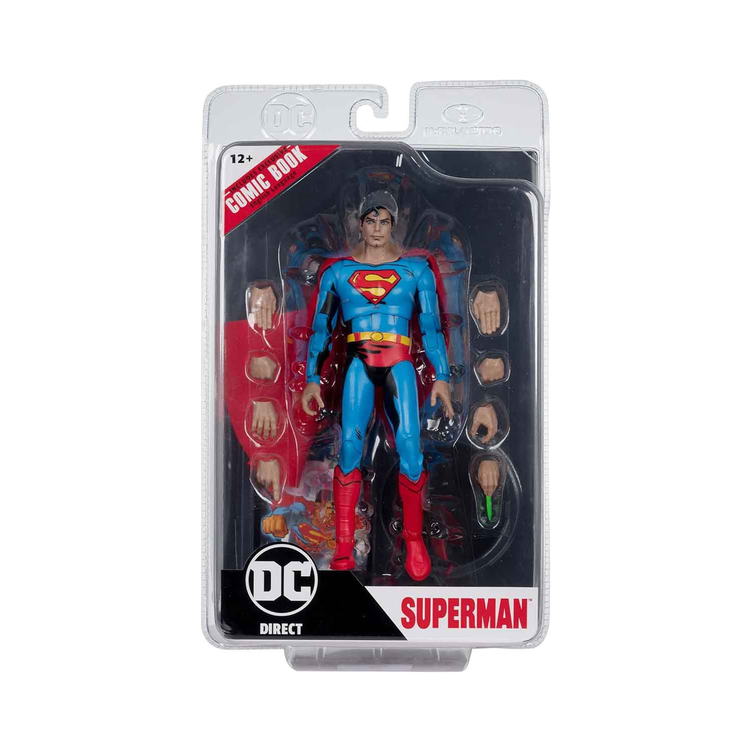 DC Direct Comic 7 Inch Action Figure Wave 7 - Superman 1978