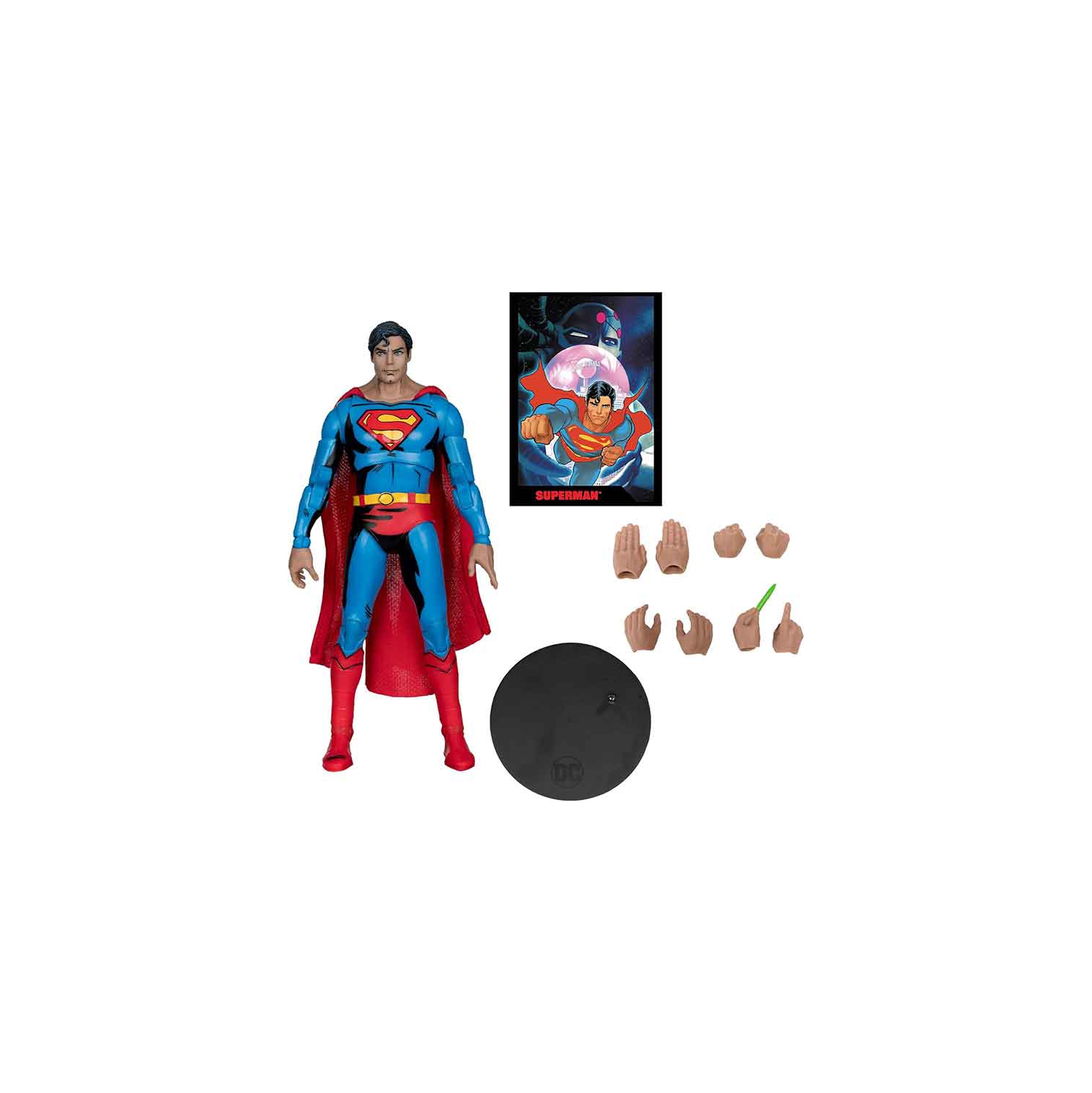 DC Direct Comic 7 Inch Action Figure Wave 7 - Superman 1978