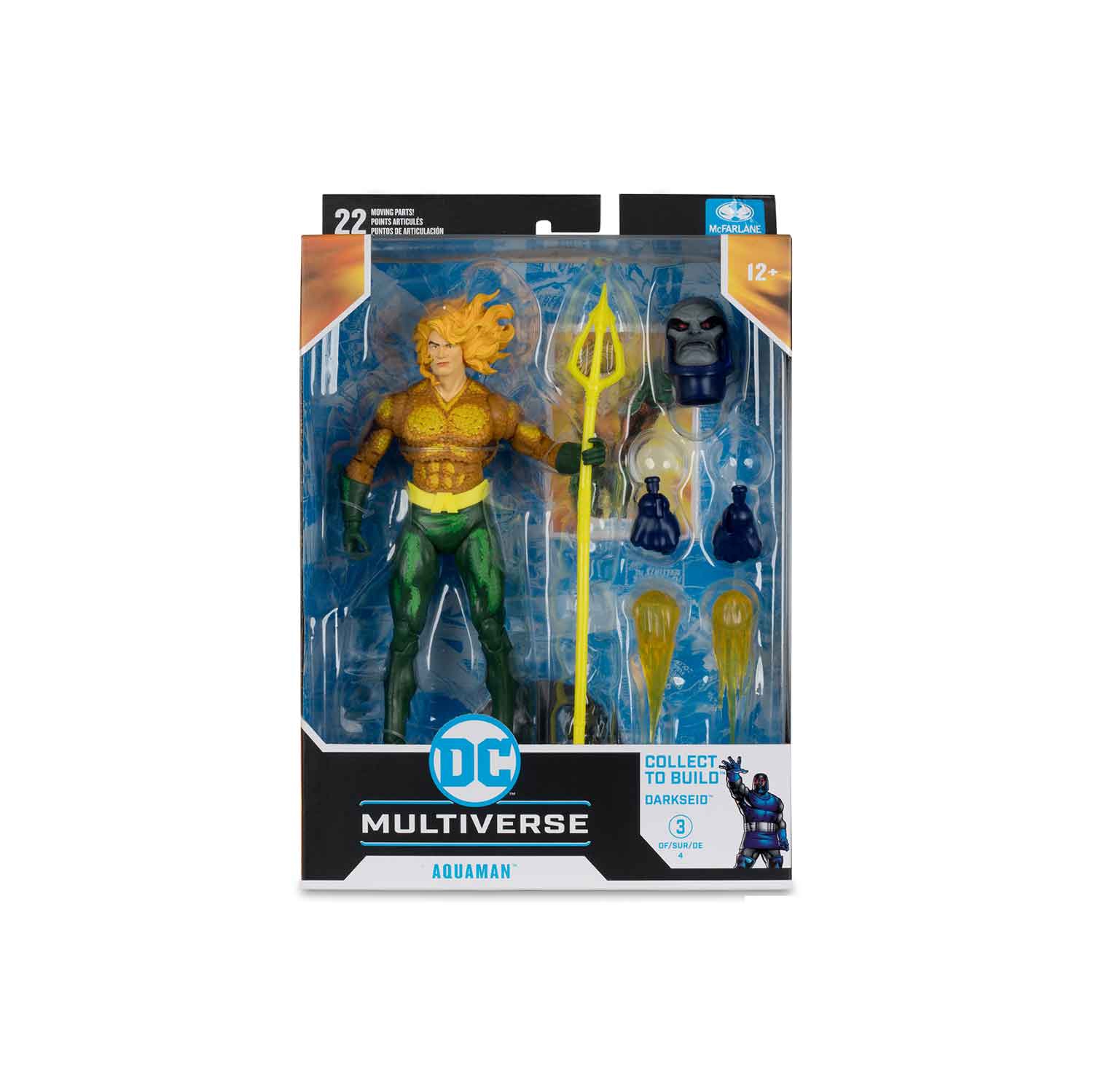 DC Multiverse Justice League Task Force 7 Inch Action Figure BAF Darkseid - Aquaman 16-Bit