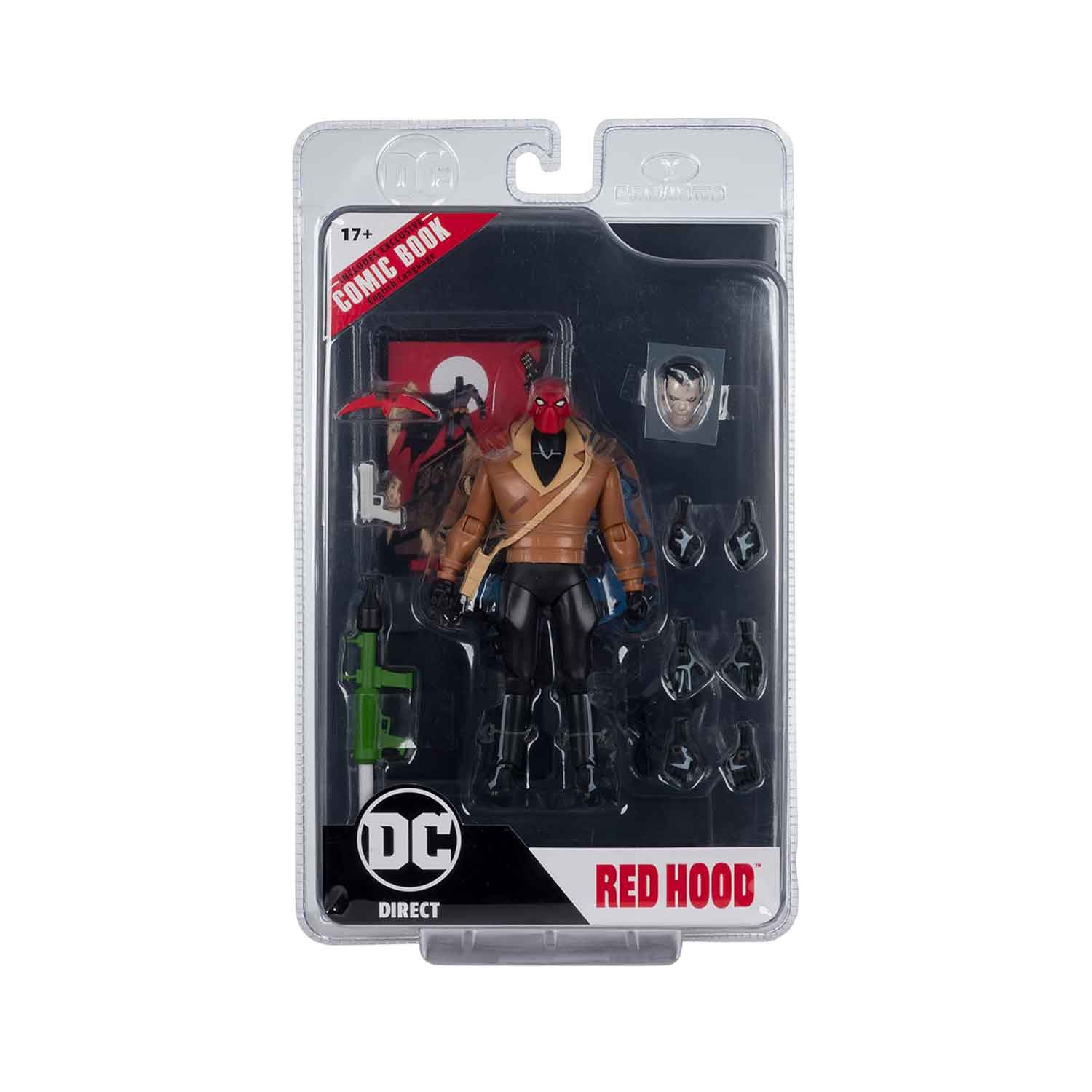 DC Direct Comic de 7&nbsp;po - Vague 7 - Capot rouge