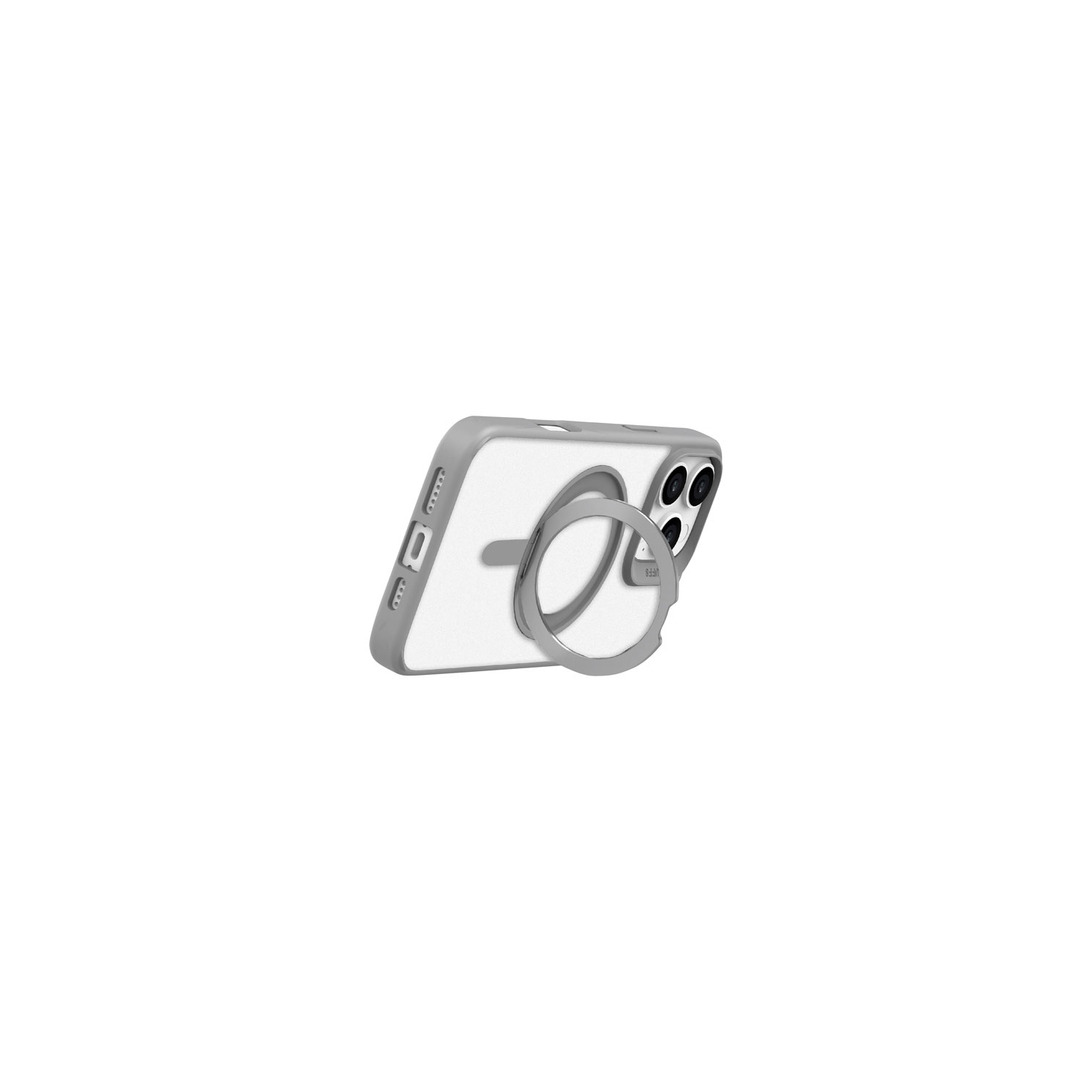 Refurbished TUFF8 Glide 360 Fitted Hard Shell Case with Magsafe for iPhone 16 Pro Max - Clear