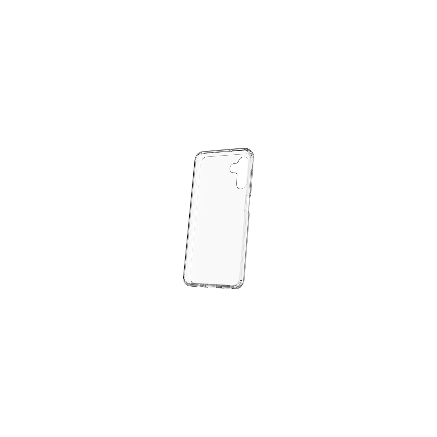 Refurbished TUFF8 Fitted Hard Shell Case for Samsung Galaxy 15/A15 - Clear