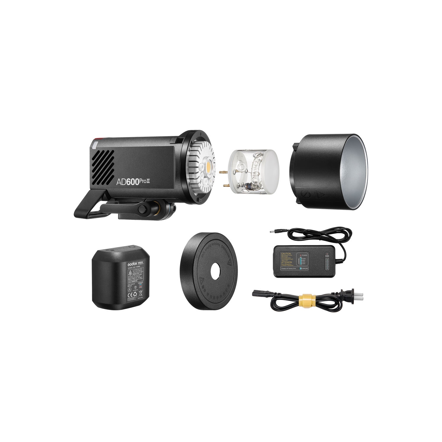 Open Box - Godox AD600Pro II All-in-One Outdoor Flash - Black