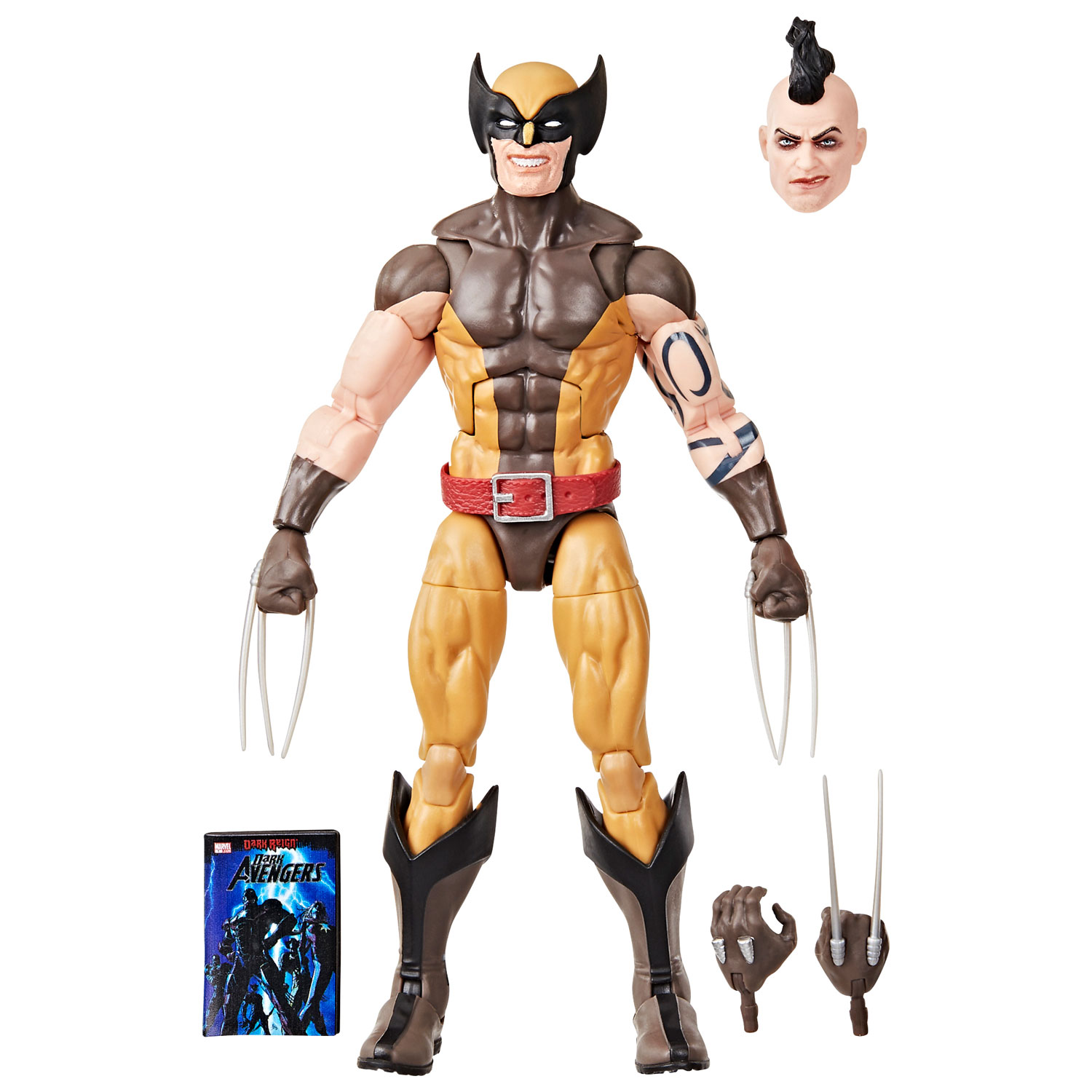 Hasbro Marvel Legends Series - Figurine d'action Daken dans Dark Avengers