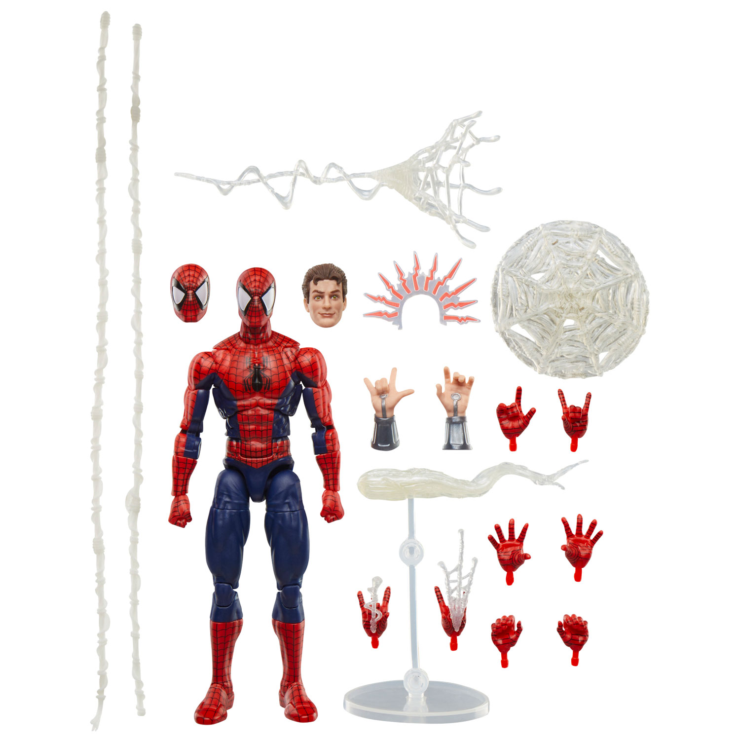 Hasbro Marvel Legends Maximum Series - Spider-Man Action Figure