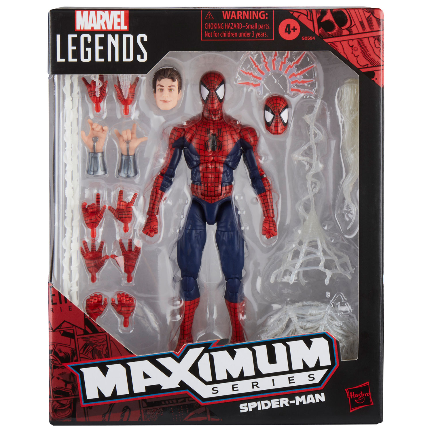 Hasbro Marvel Legends Maximum Series - Spider-Man Action Figure