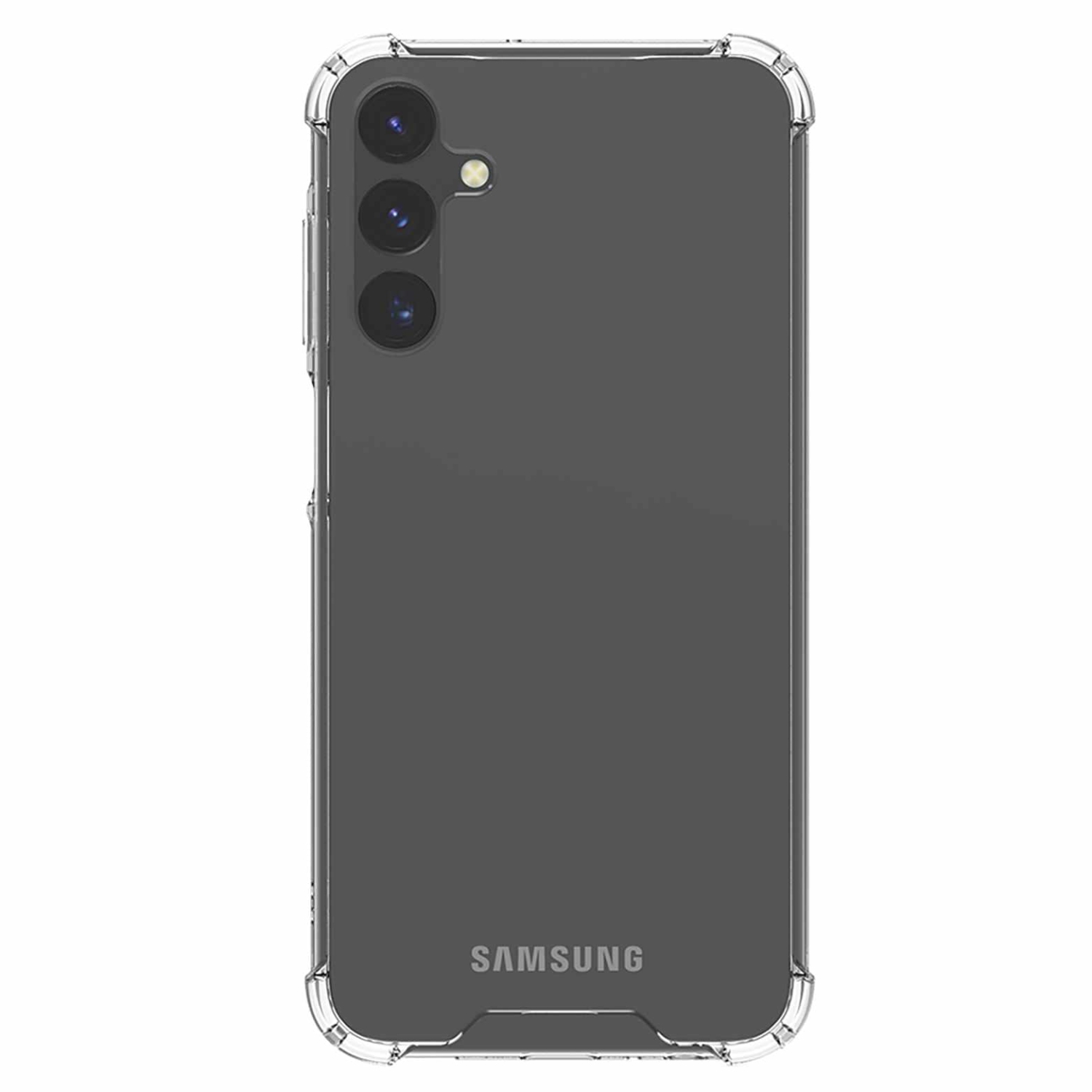 Blu Element Dropzone Rugged Case | Made for Galaxy A16 5G | Clear