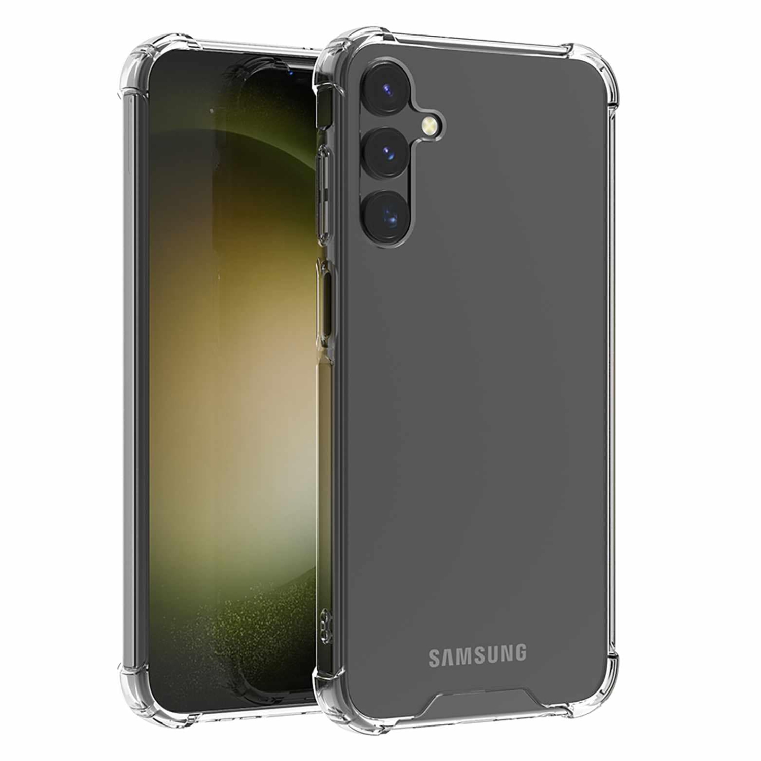 Blu Element Dropzone Rugged Case | Made for Galaxy A16 5G | Clear