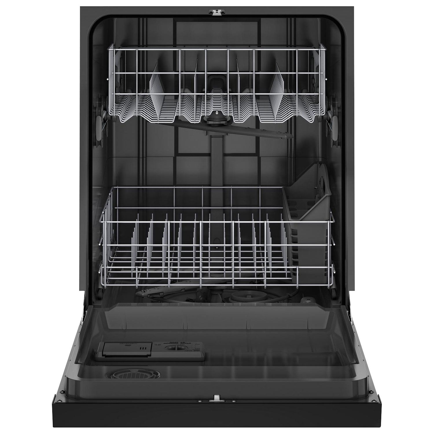 Amana 24" 59dB Built-In Dishwasher with Third Rack - Stainless Steel