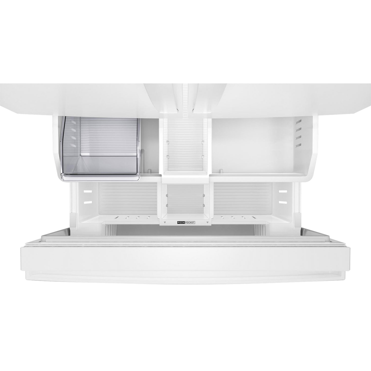 Réfrigérateur à deux portes 30,52 pi³ 36 po de Whirlpool - Blanc