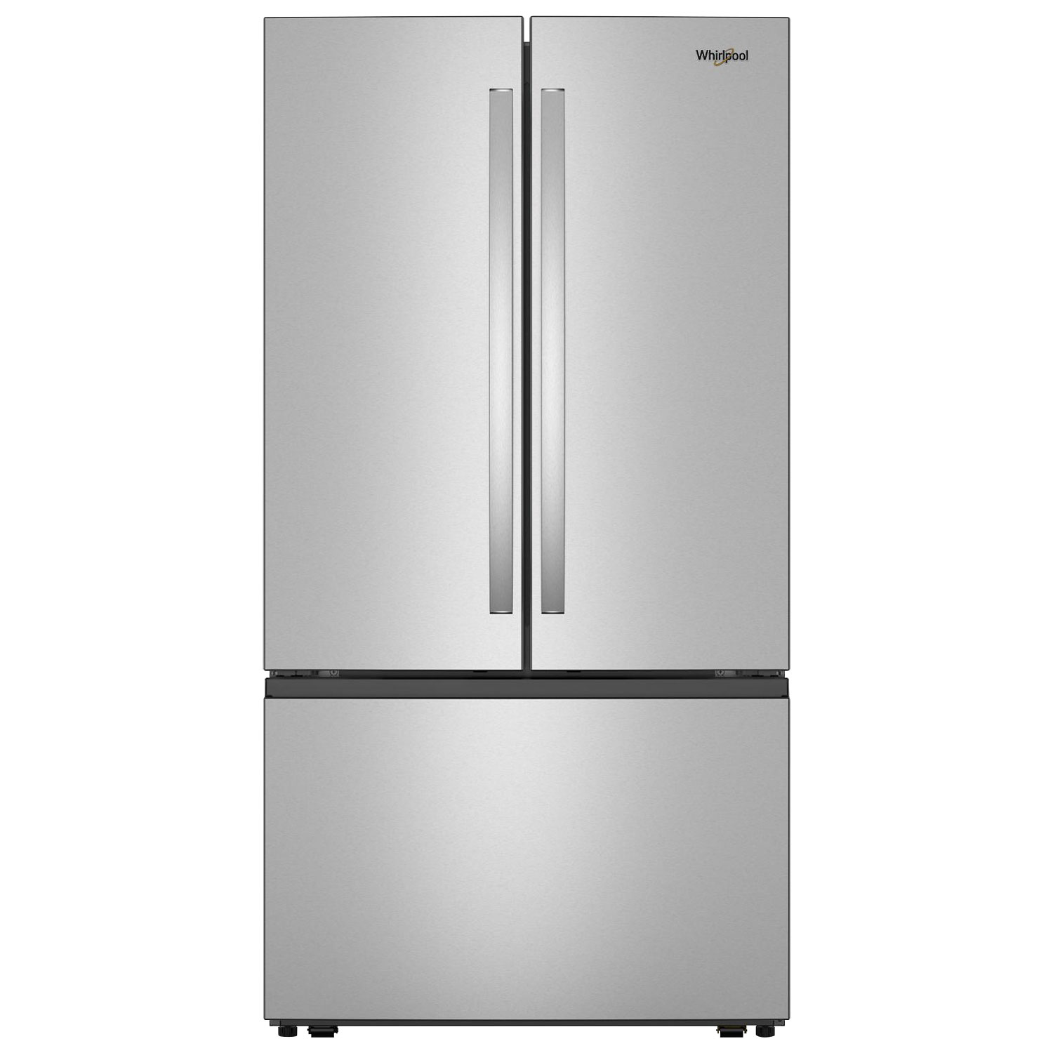 Whirlpool 36" 30.52 Cu. Ft. French Door Refrigerator - Stainless Steel