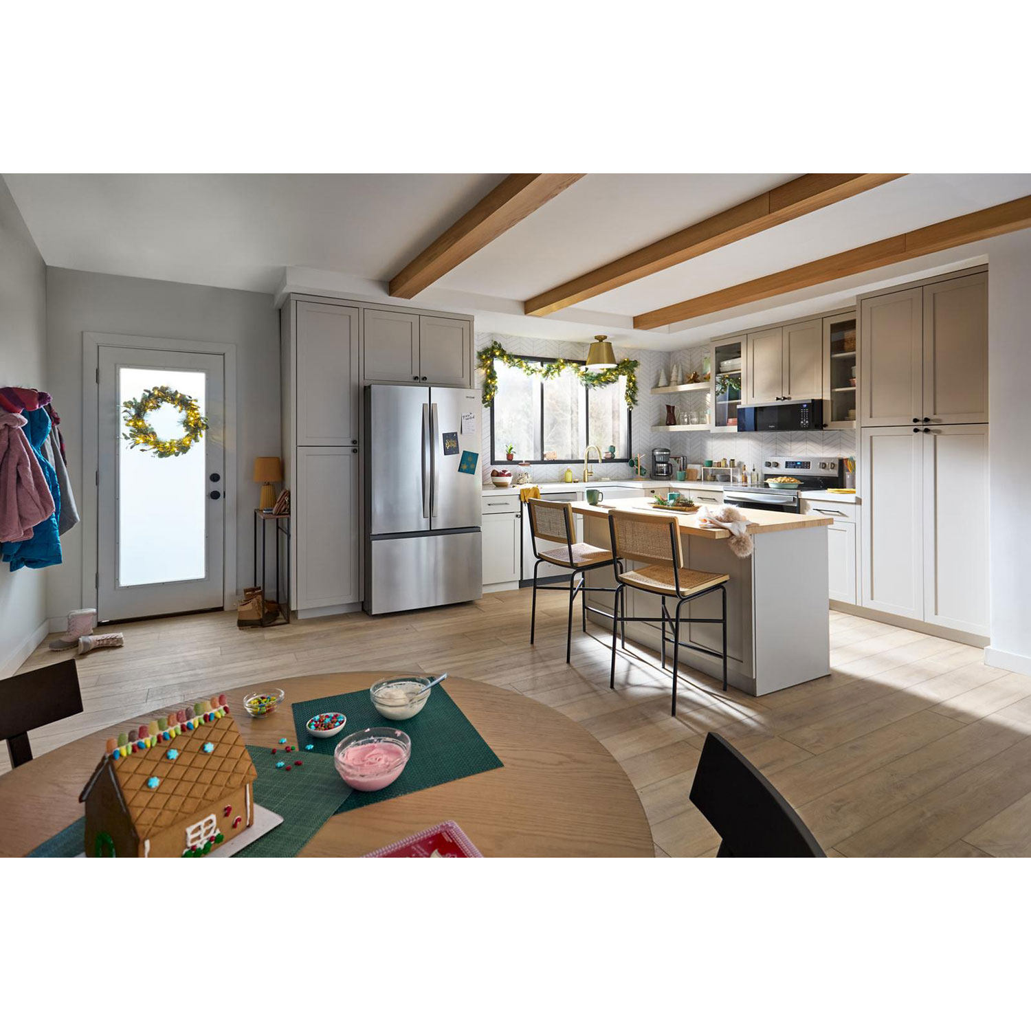 Whirlpool 36" 30.52 Cu. Ft. French Door Refrigerator - Stainless Steel