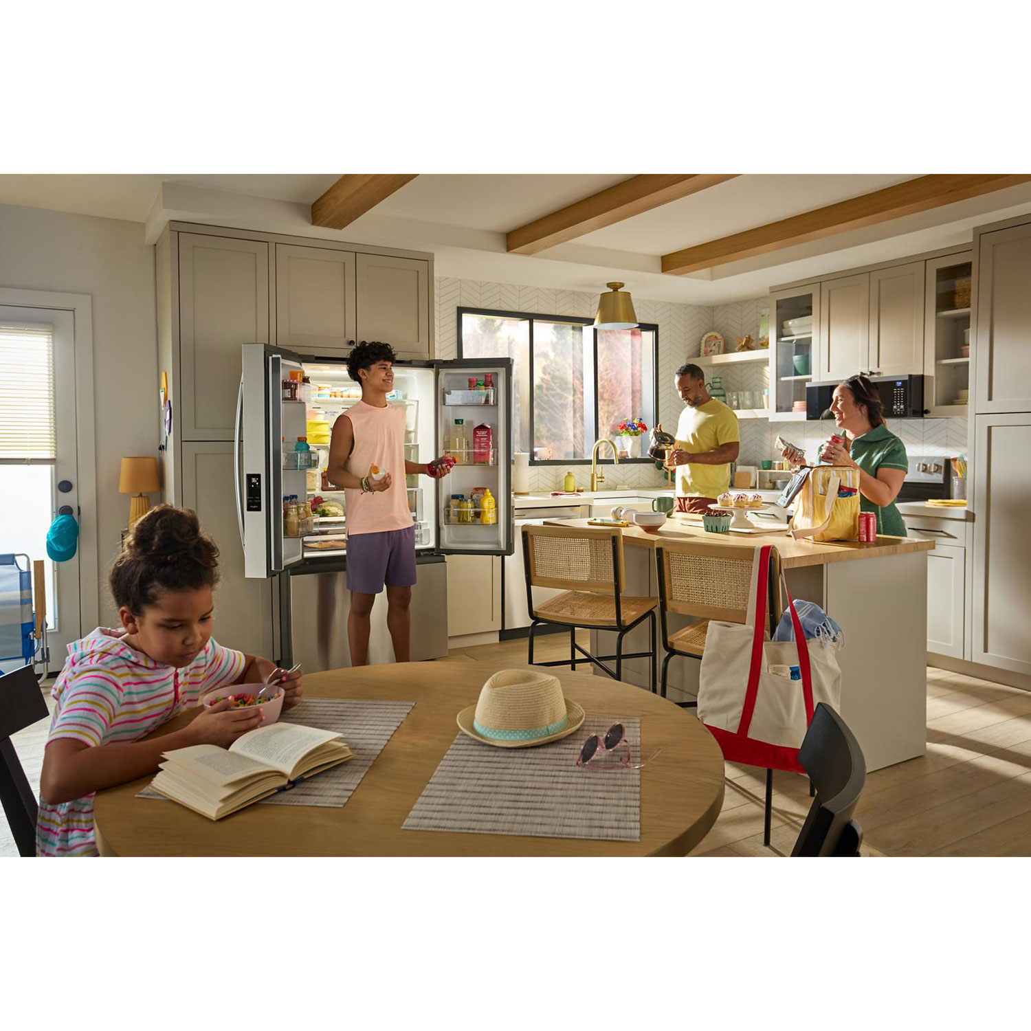 Whirlpool 36" 30.52 Cu. Ft. French Door Refrigerator - Stainless Steel