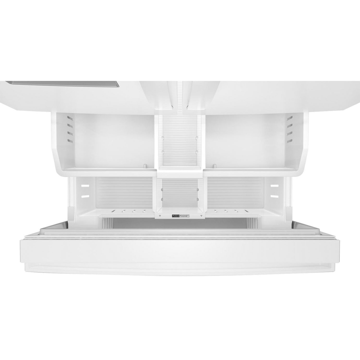 Whirlpool 36" 29.58 Cu. Ft. French Door Refrigerator with Water & Ice Dispenser - White