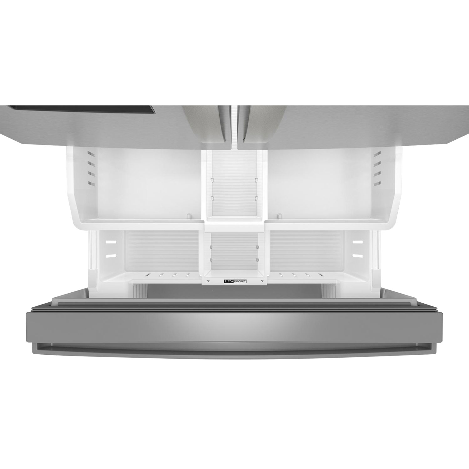 Whirlpool 36" 29.58 Cu. Ft. French Door Refrigerator with Water & Ice Dispenser - Stainless Steel