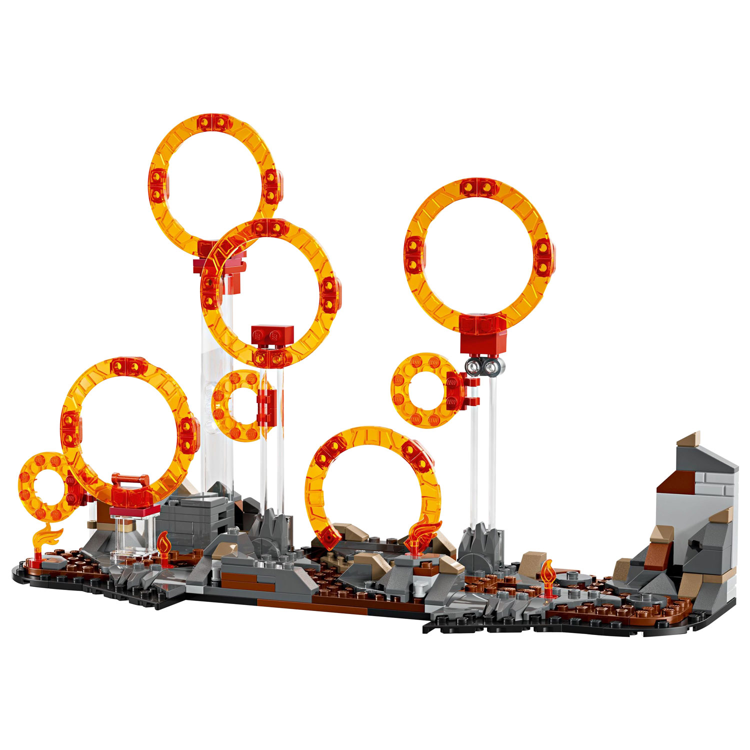 Ensemble de construction LEGO Super Hero : Avengers de Marvel : Phase finale - Le dernier combat - 621 pièces