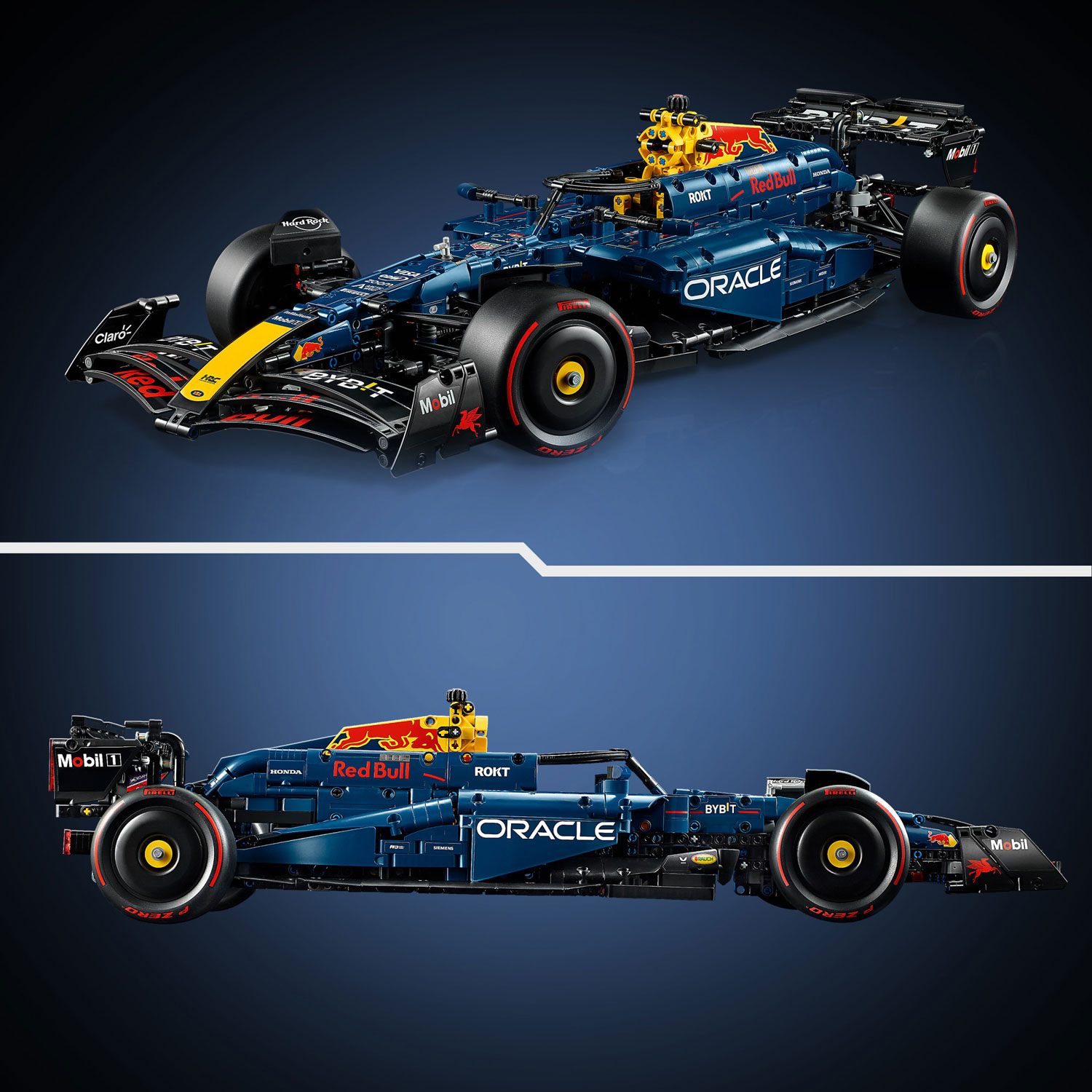 LEGO Technic: Oracle Red Bull Racing RB20 F1 Car - 1639 Pieces