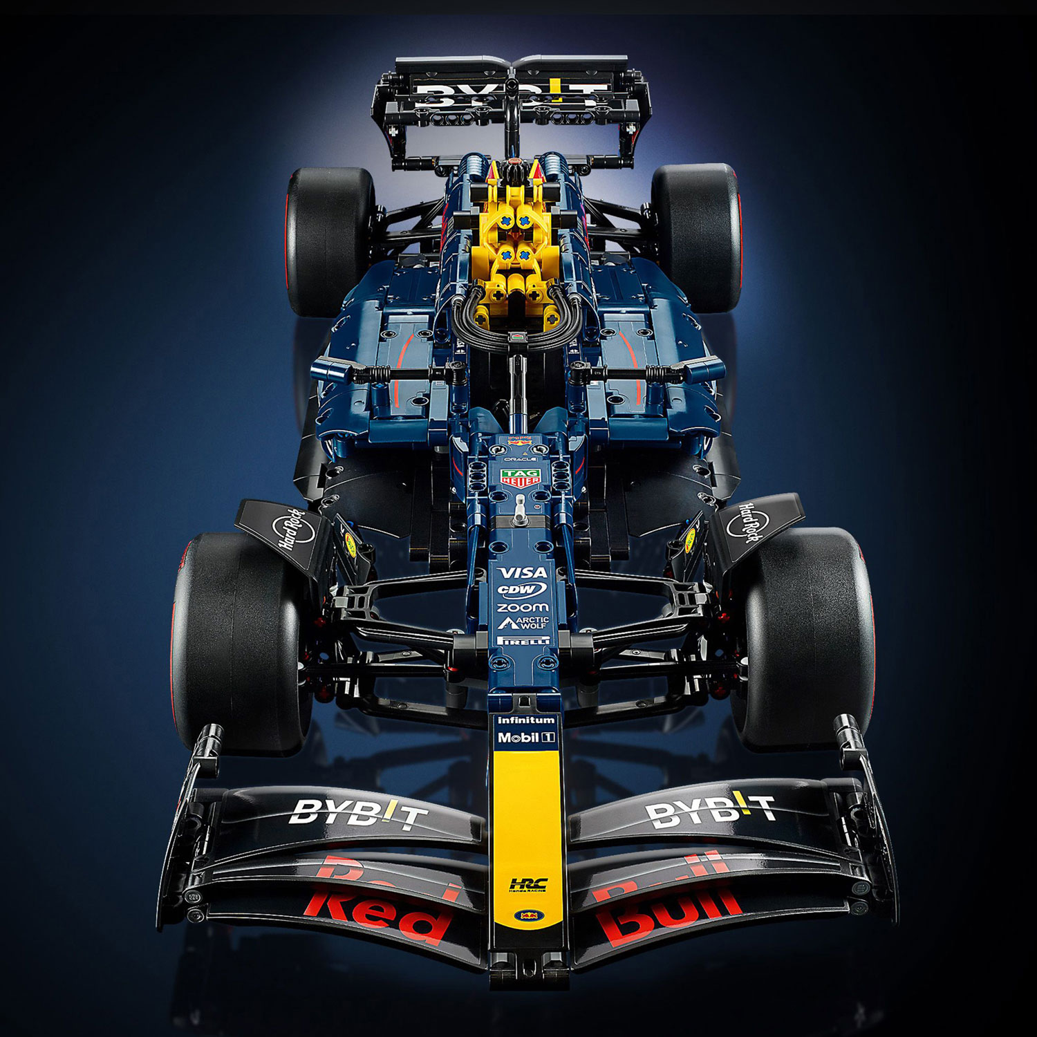 LEGO Technic: Oracle Red Bull Racing RB20 F1 Car - 1639 Pieces