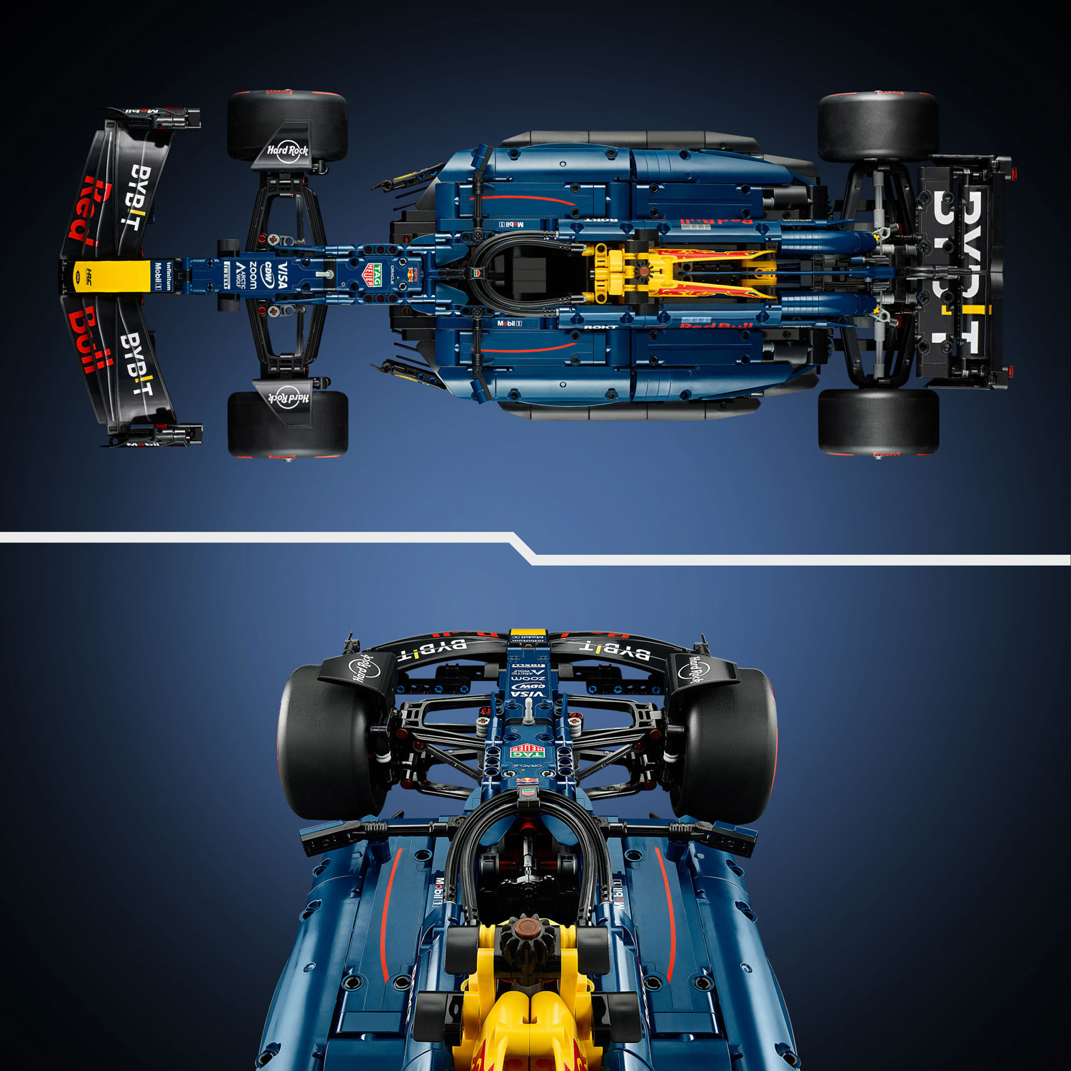 LEGO Technic: Oracle Red Bull Racing RB20 F1 Car - 1639 Pieces