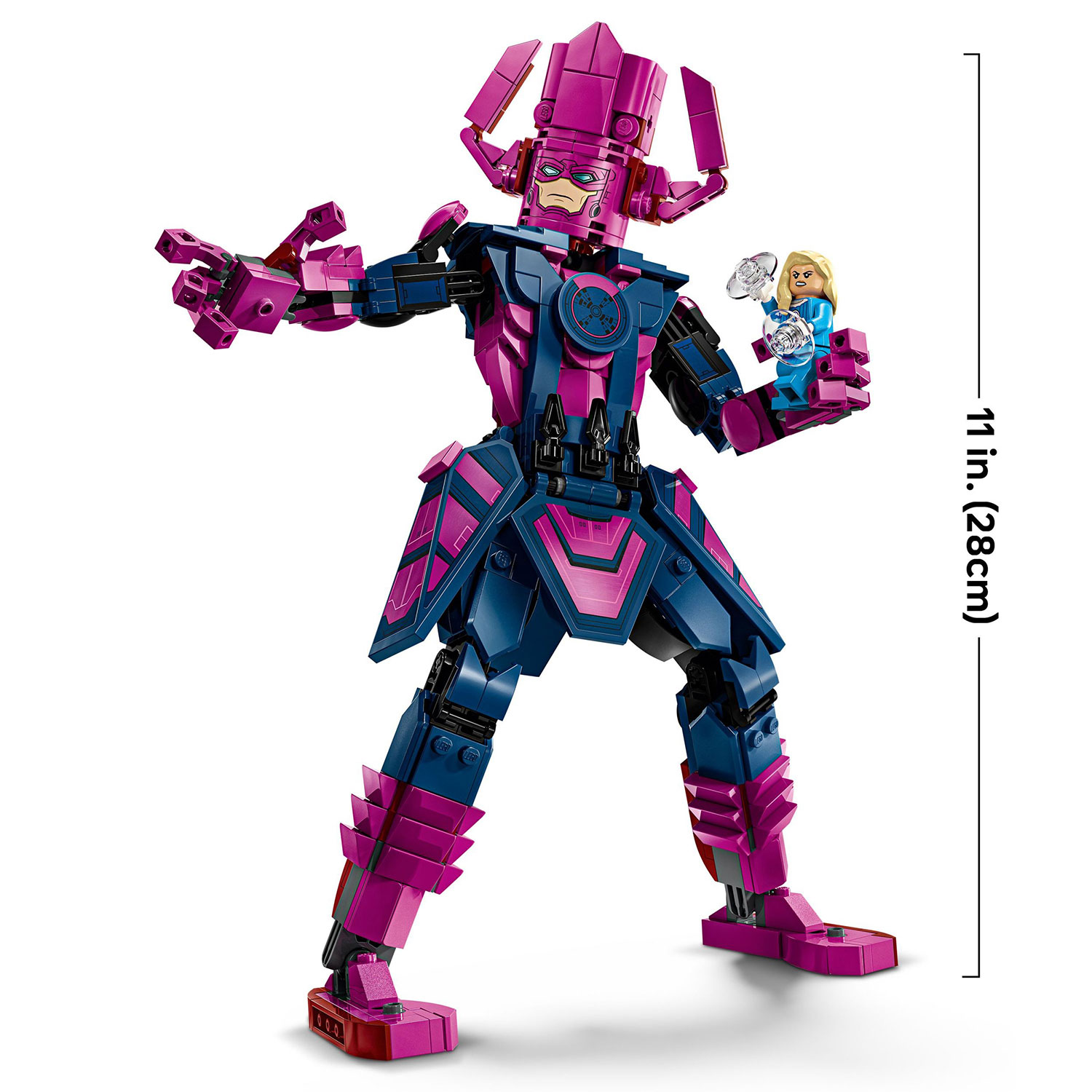 LEGO Marvel: Fantastic Four vs. Galactus Construction Figure - 427 Pieces