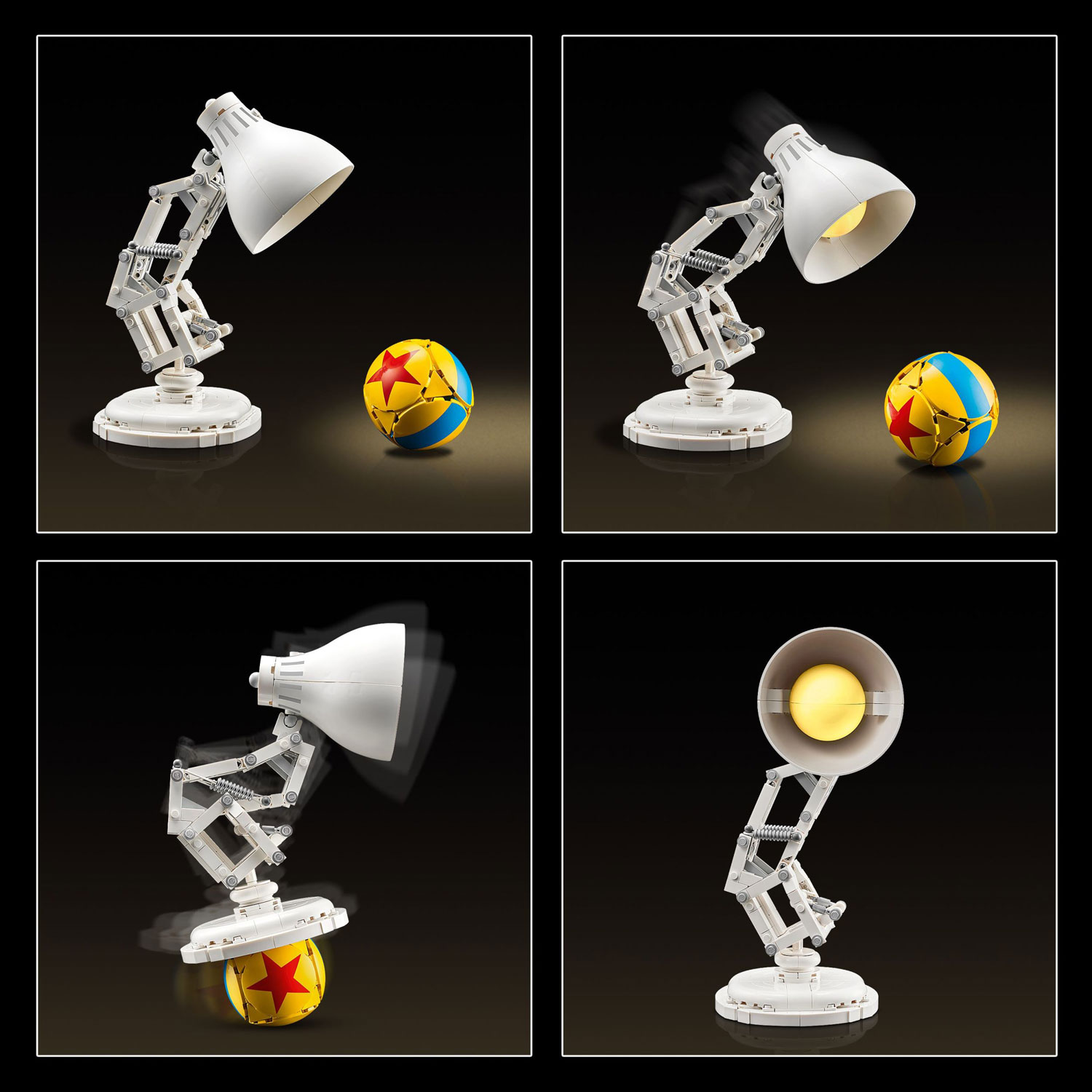 LEGO Ideas: Disney Pixar Luxo Jr. - 613 Pieces