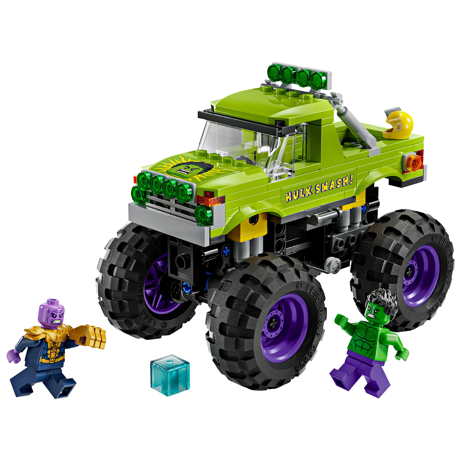LEGO Marvel : Le camion de Hulk contre Thanos - 229 pièces