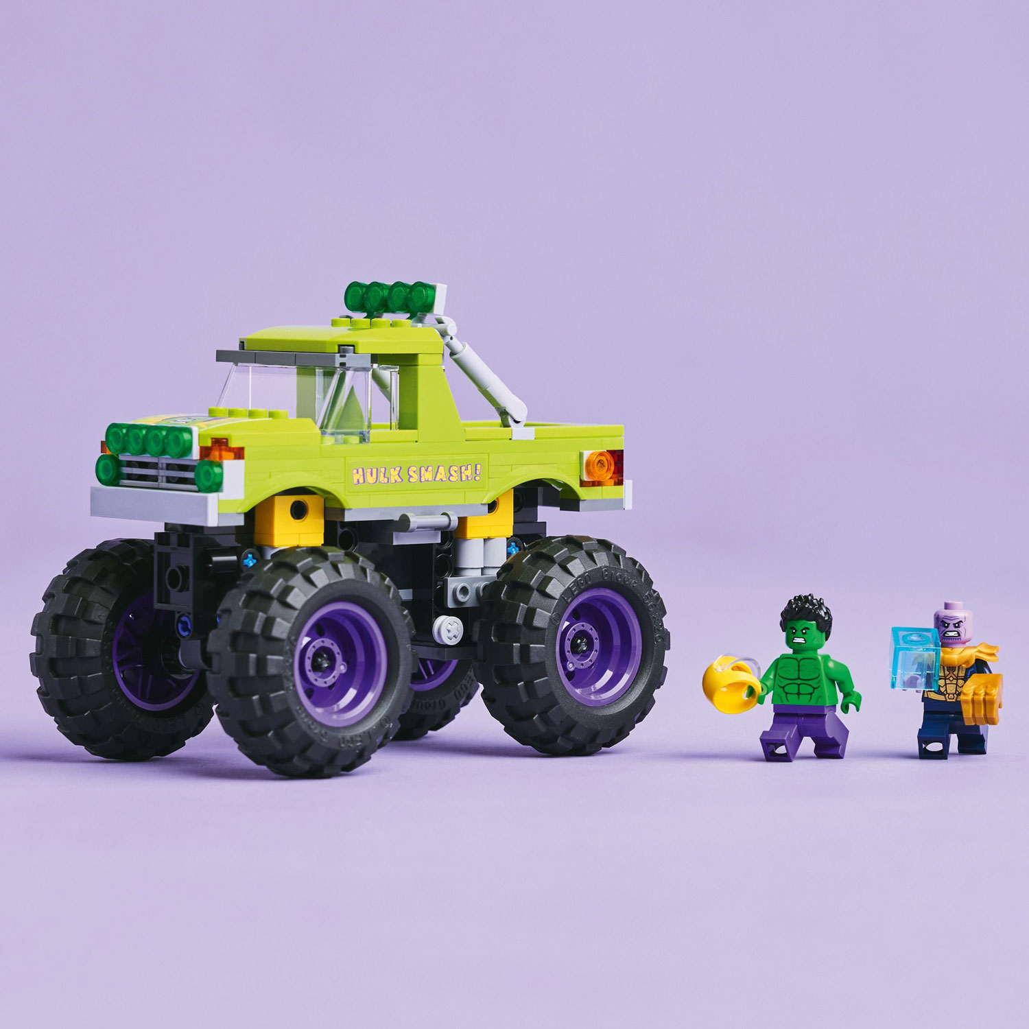 LEGO Marvel : Le camion de Hulk contre Thanos - 229 pièces