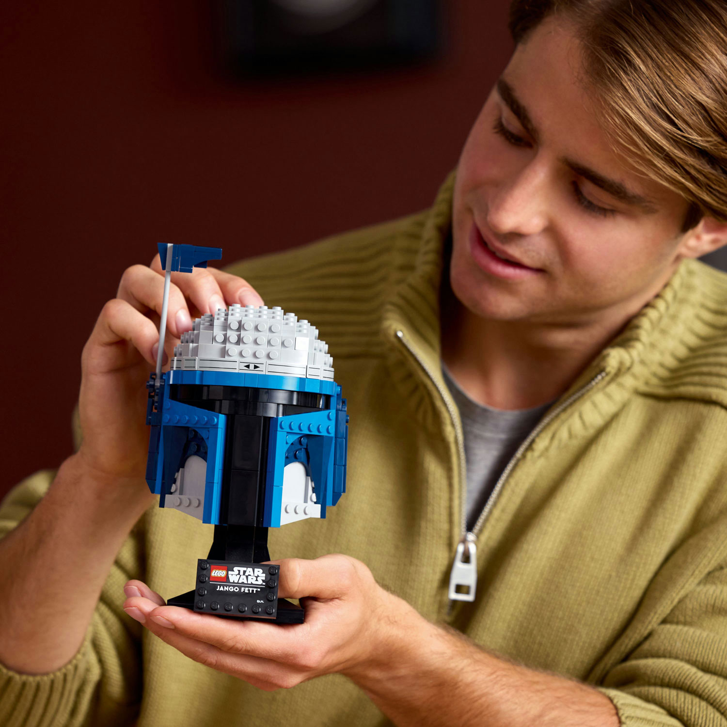 LEGO Star Wars: Casque de Jango Fett - 616 pièces