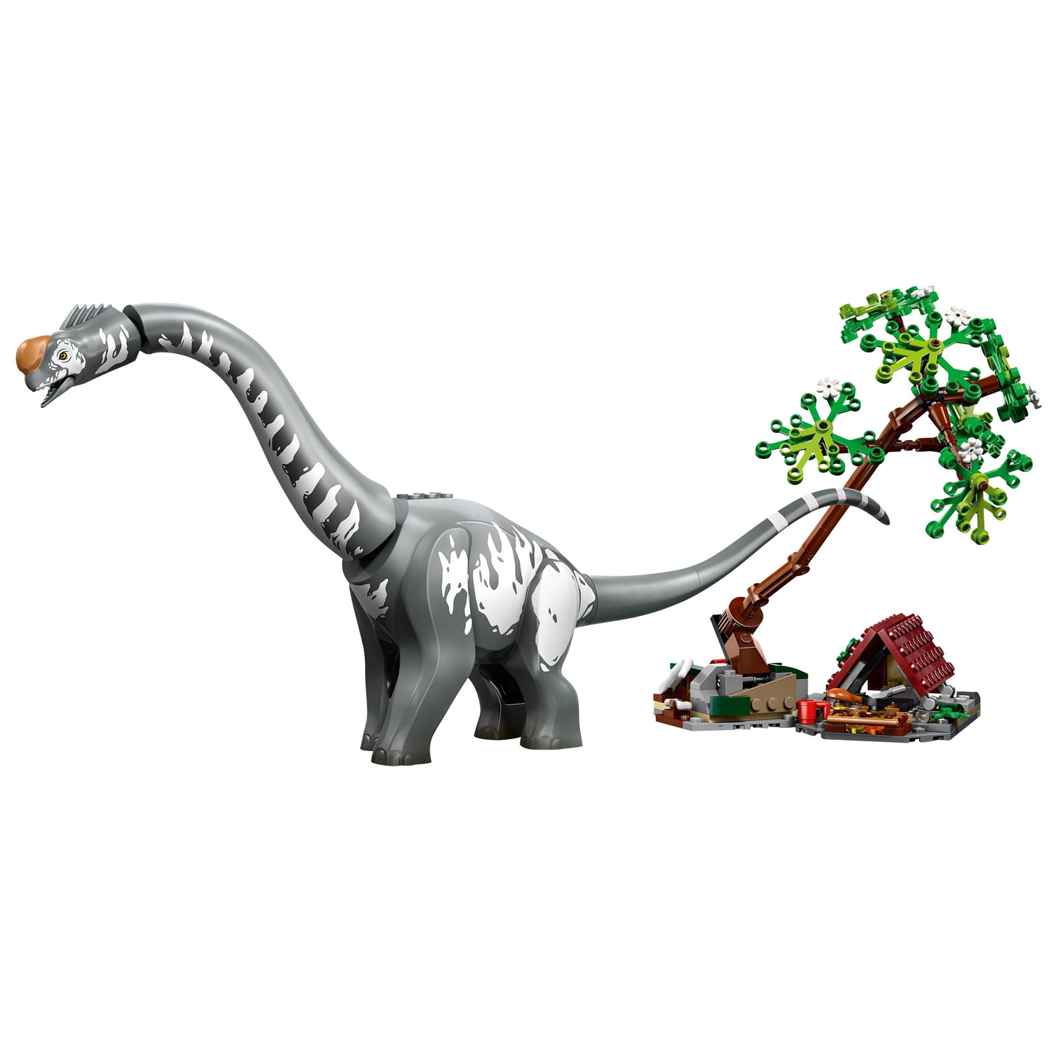 LEGO Jurassic World : Mission de suivi du Raptor et du Titanosaure - 582 pièces