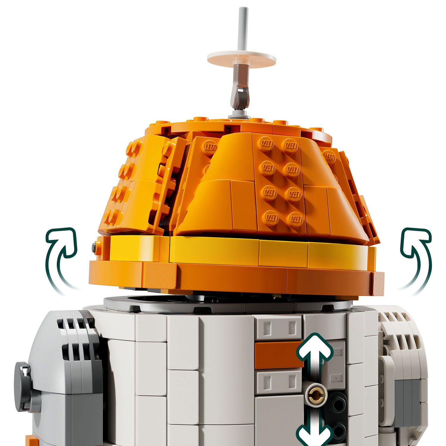 LEGO Star Wars: Chopper - 1039 Pieces (75416)