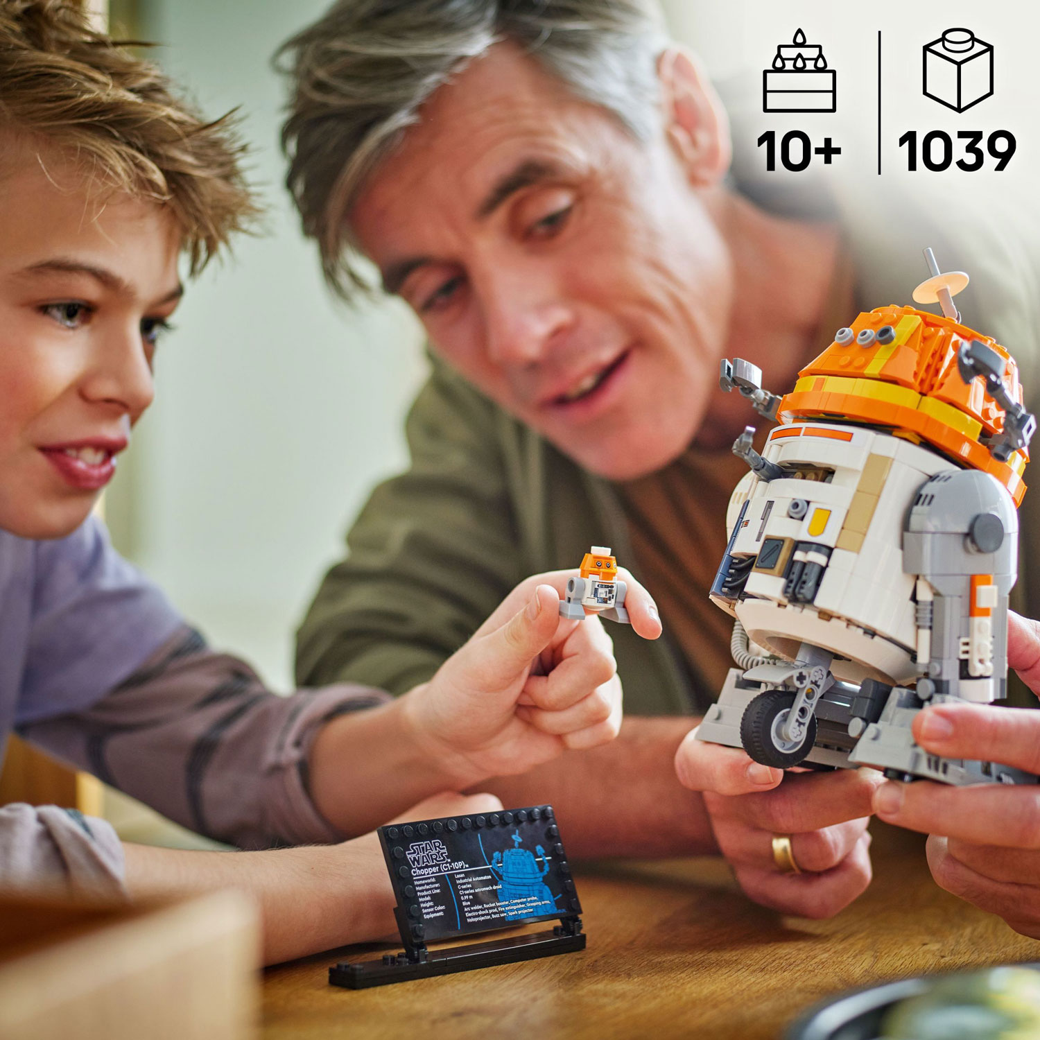 LEGO Star Wars: Chopper - 1039 Pieces (75416)