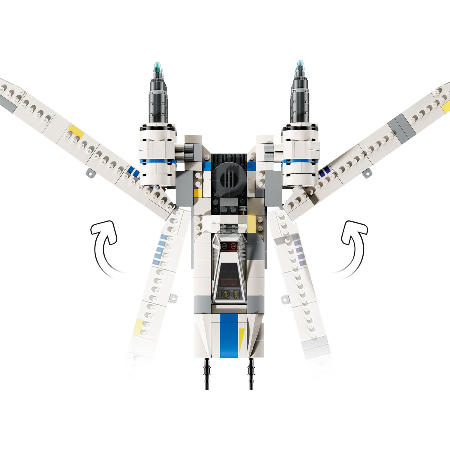 LEGO Star Wars: Rebel U-Wing Starfighter 594 Pieces (75399