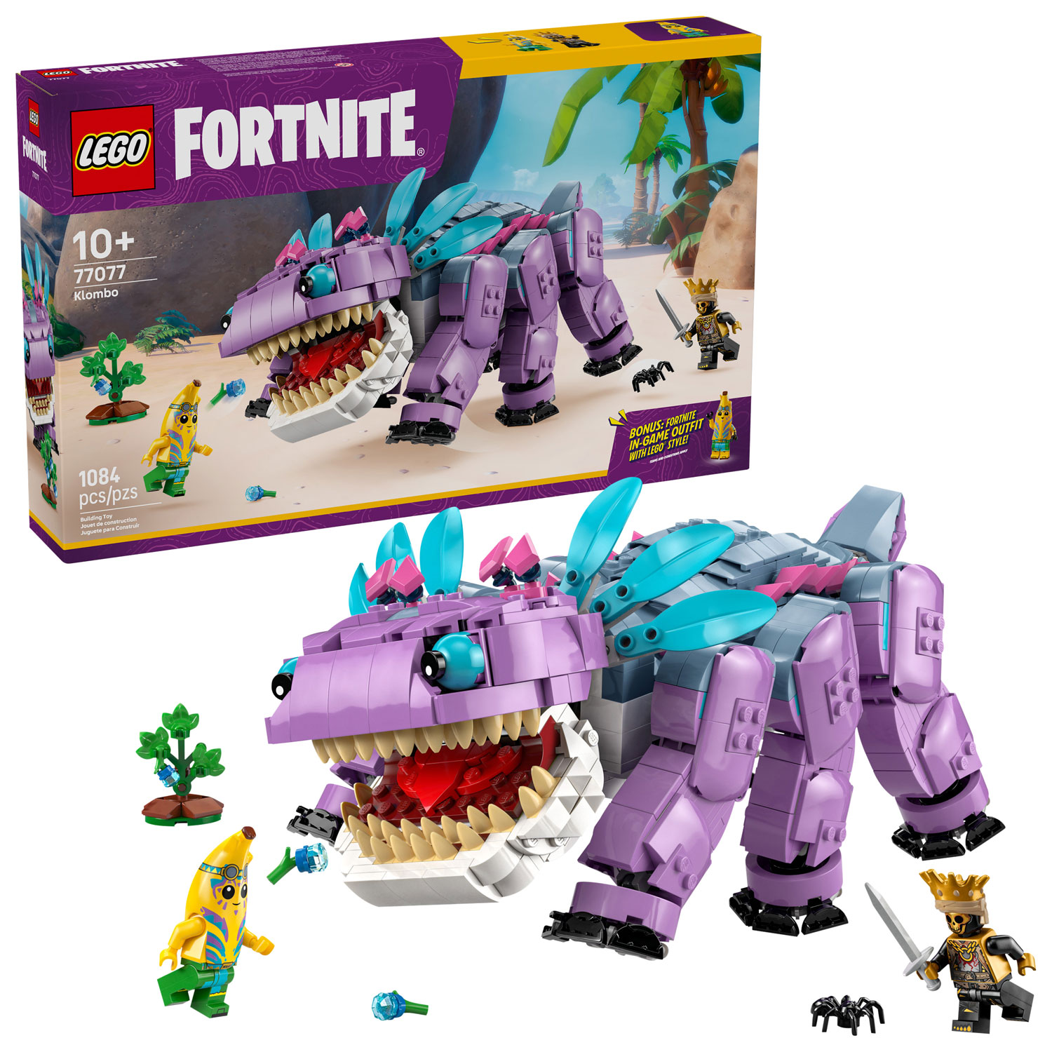 LEGO Fortnite: Klombo - 1084 Pieces
